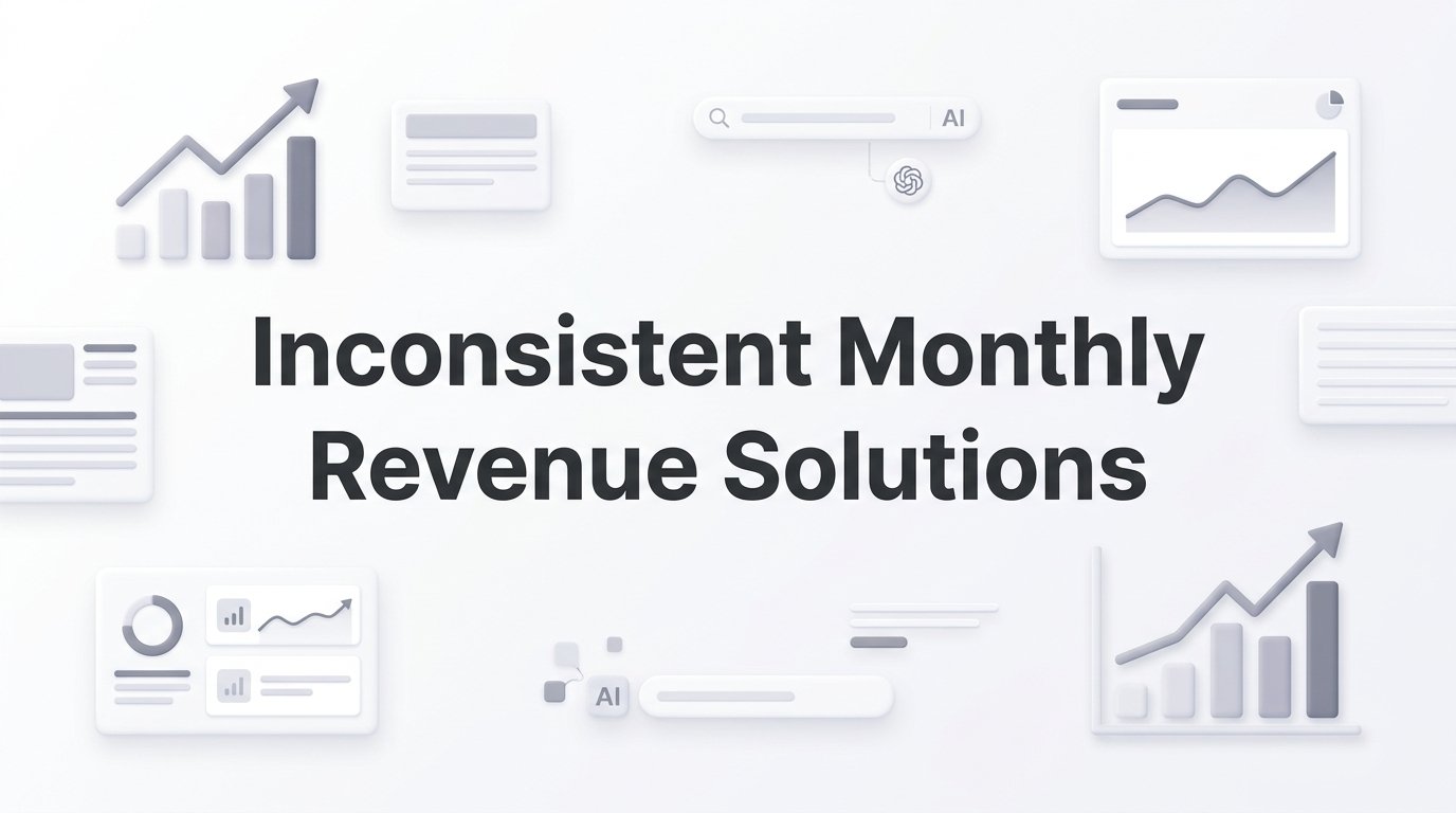 Cover image for: 6 Best Inconsistent Monthly Revenue Solutions for Small Businesses in 2026