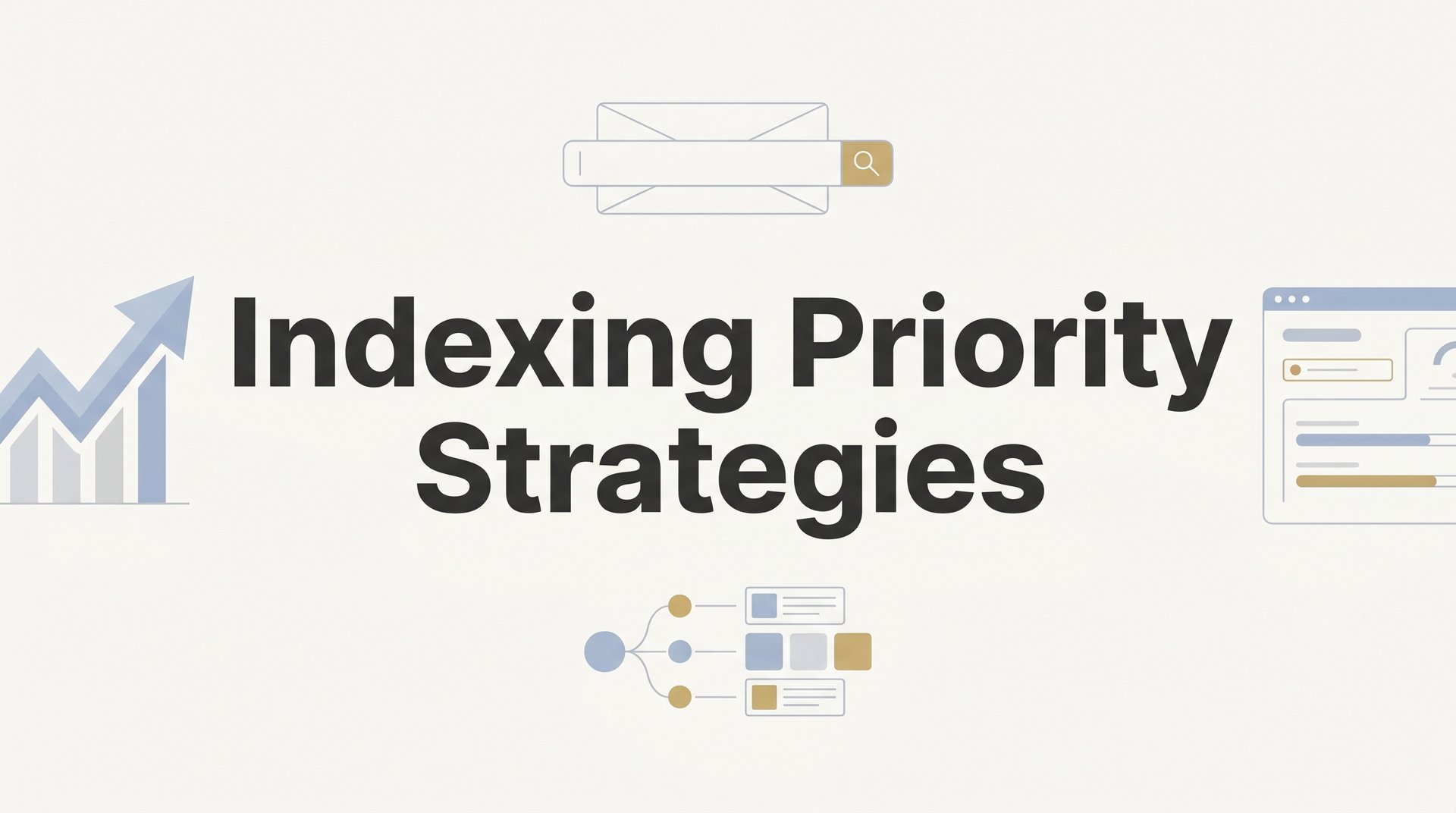 Cover image for blog post: 7 Indexing Priority Strategies That Get Your Pages Found Faster