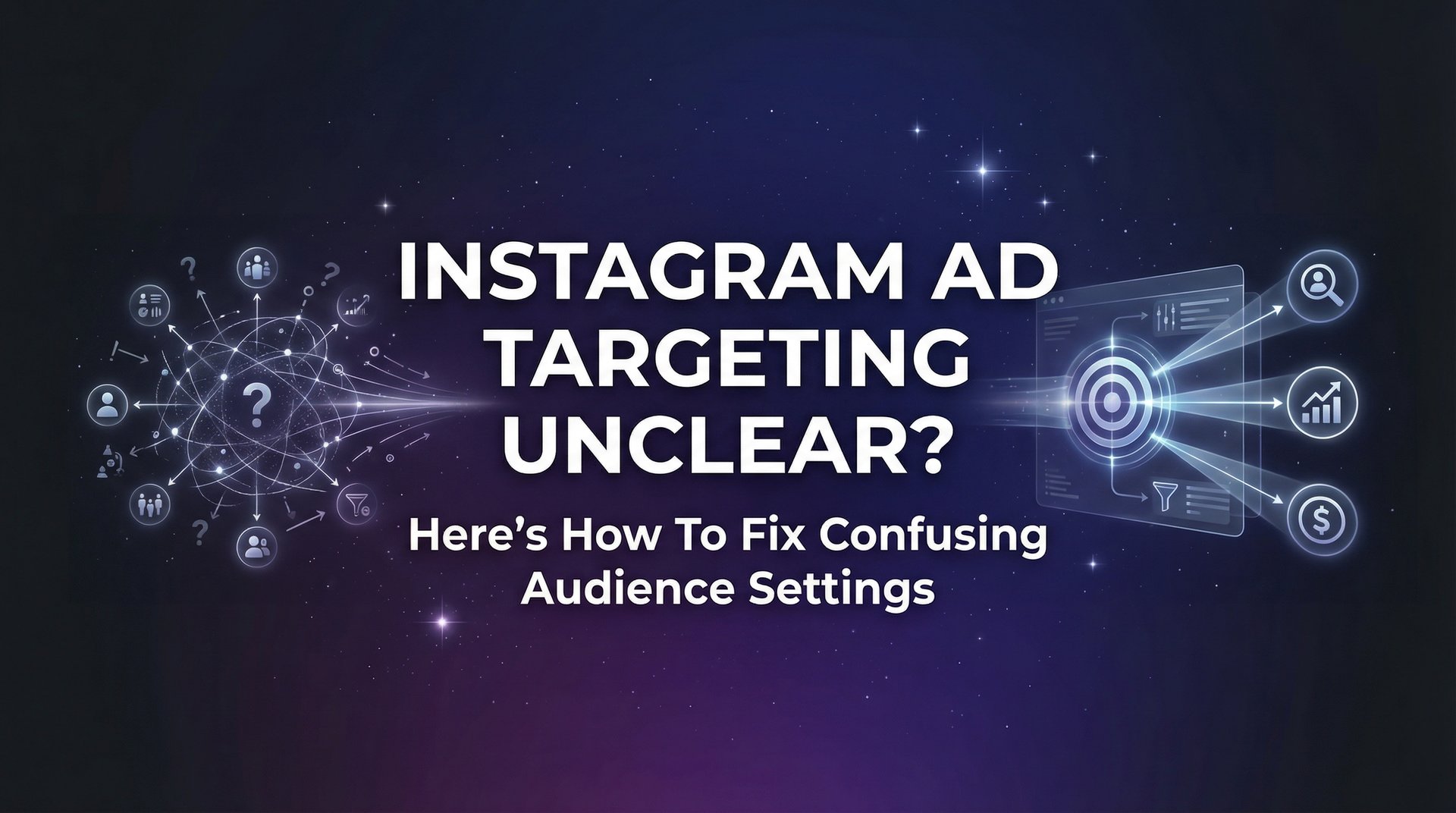 Instagram Ad Targeting Unclear? Fix It Fast Today Tips | AdStellar