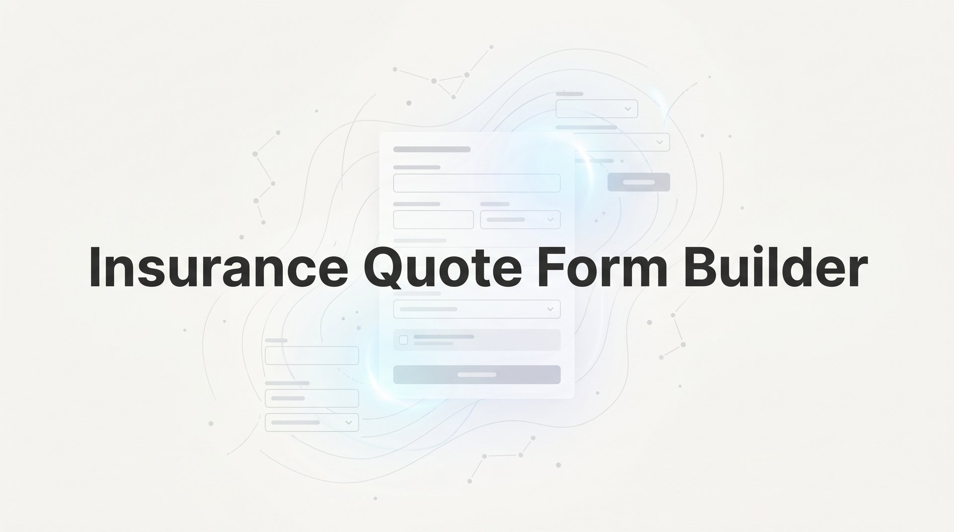 Update Catalog R Insurance Quotes 9 Best Insurance Quote Form Builders to Convert Leads