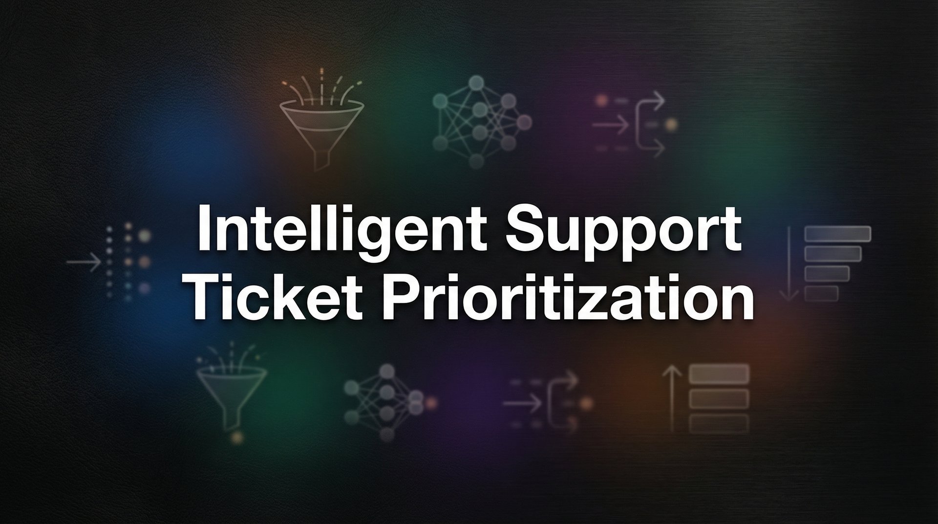 Intelligent Support Ticket Prioritization: How AI Transforms Your Queue from Chaos to Clarity