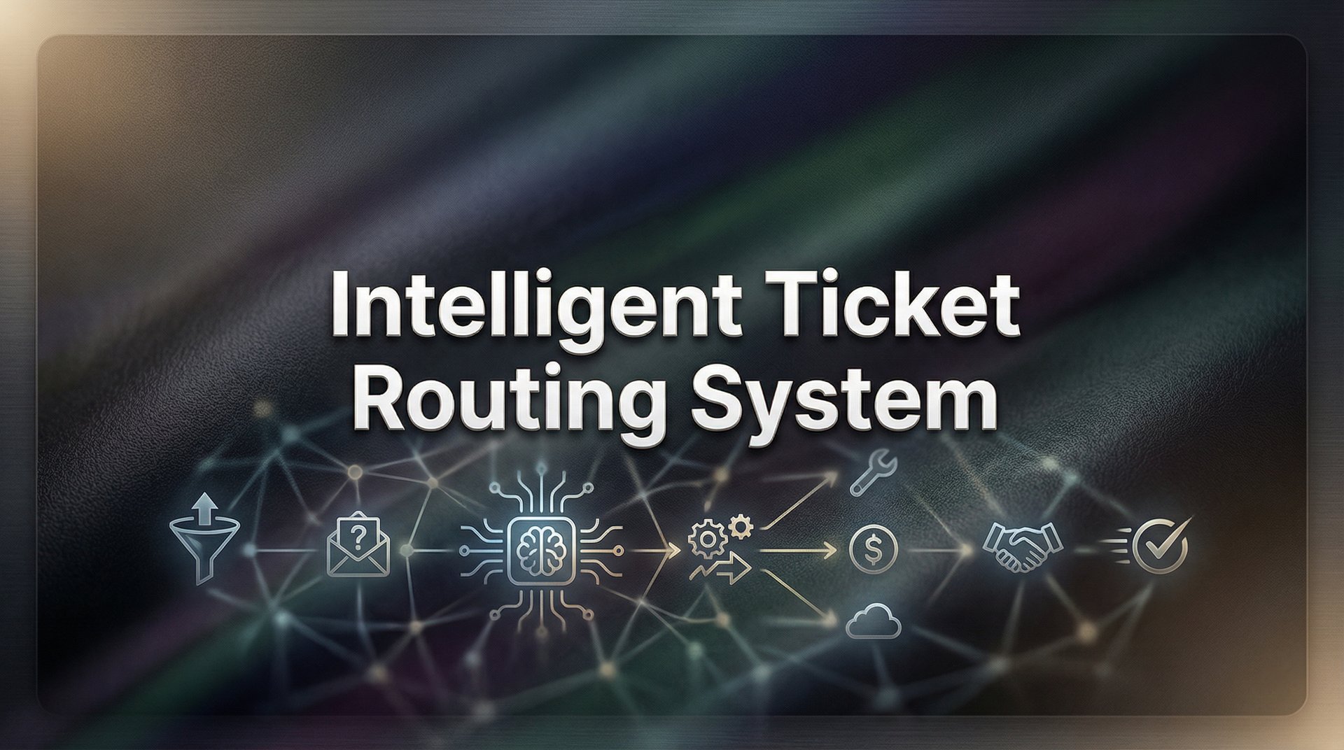 Intelligent Ticket Routing System: How AI Transforms Support Efficiency