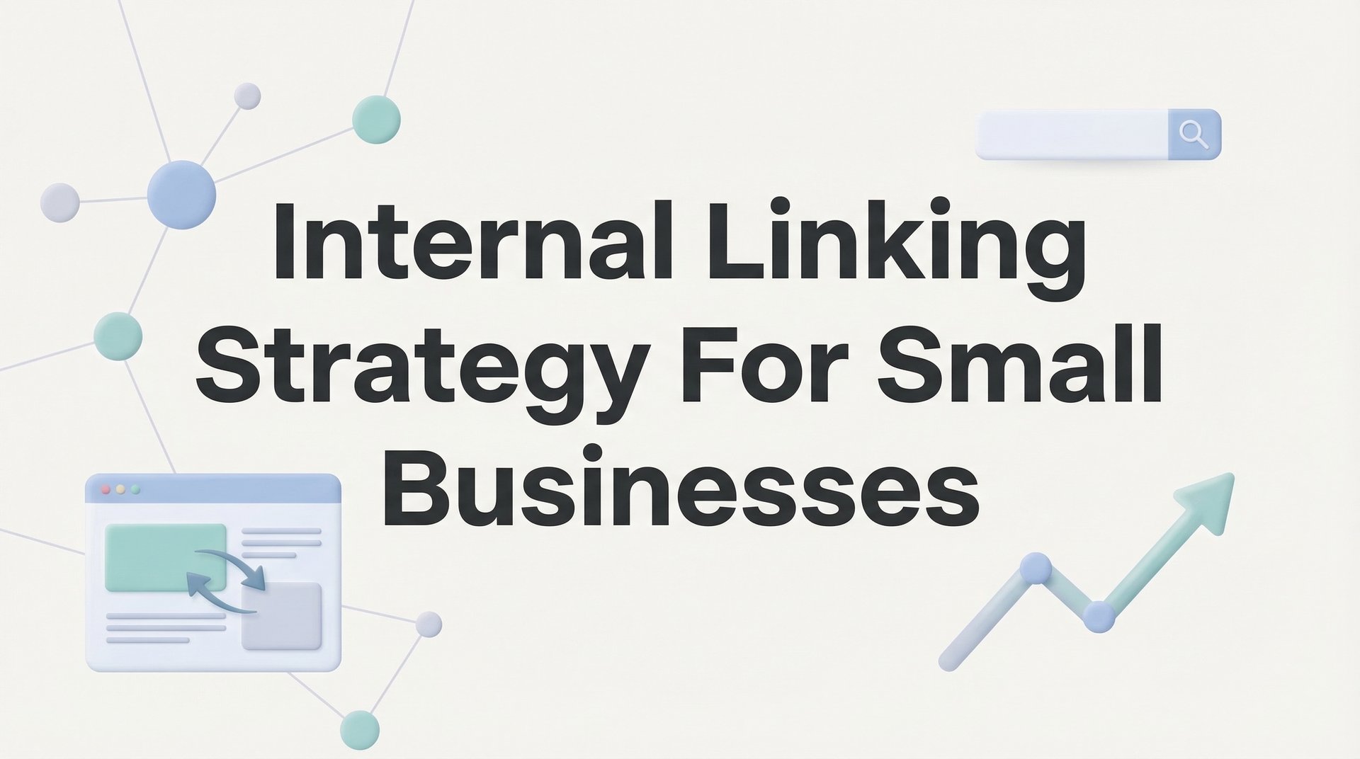 Cover image for blog post: How to Build an Internal Linking Strategy for Small Businesses: A Step-by-Step Guide
