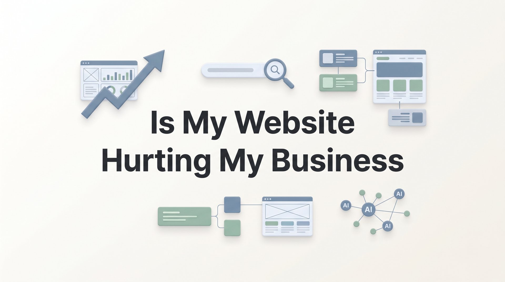 Cover image for blog post: Is My Website Hurting My Business? 7 Warning Signs and How to Fix Them