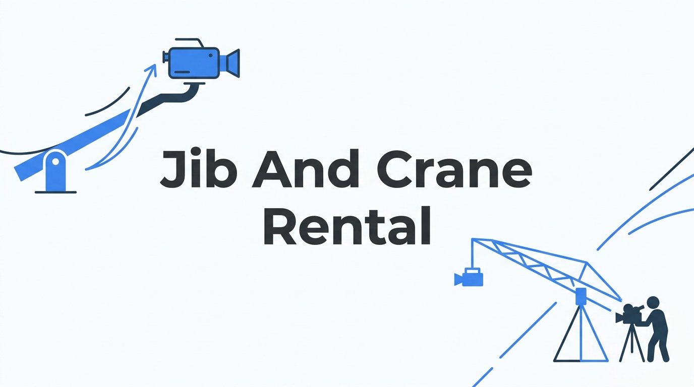 7 Smart Strategies for Getting the Most Out of Jib and Crane Rental