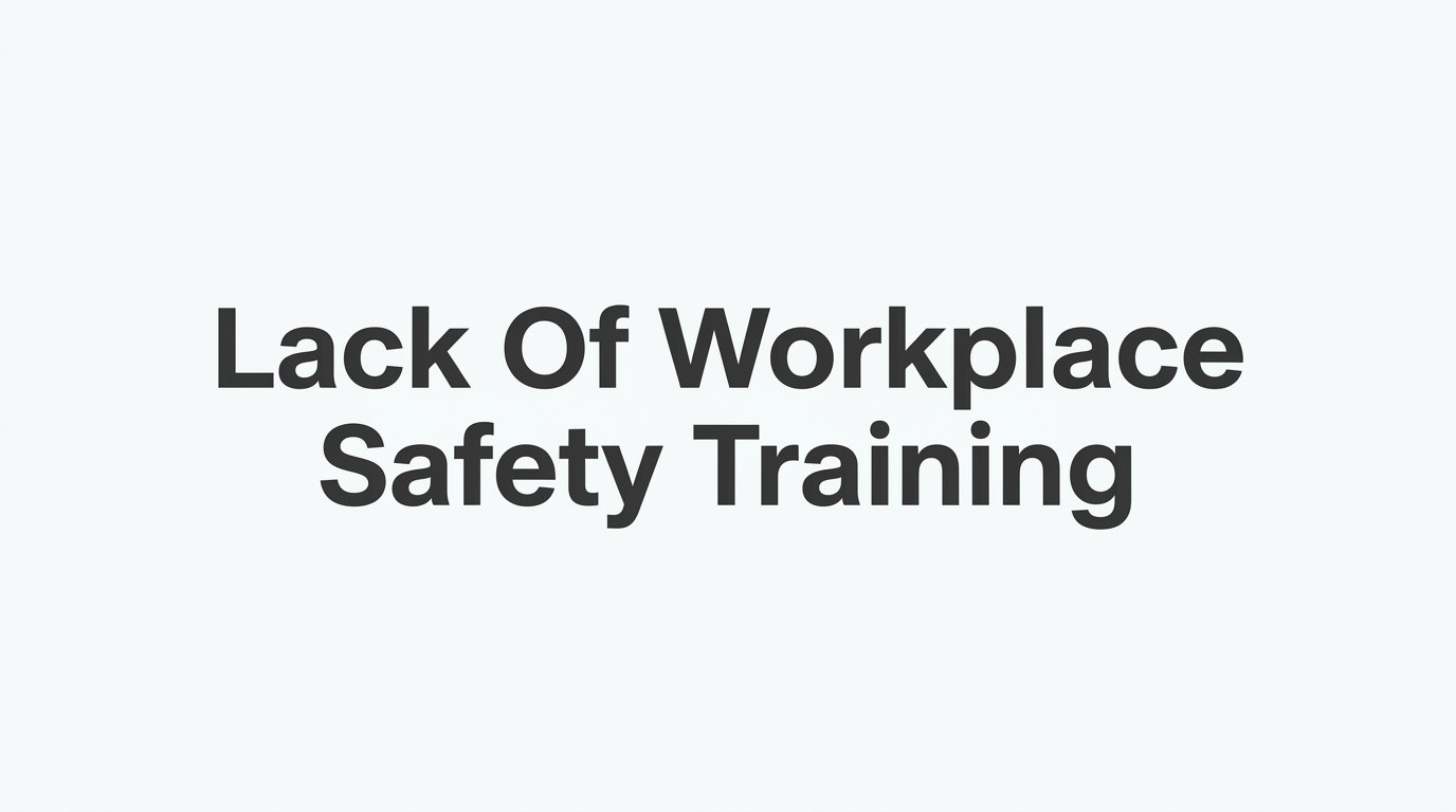 The Hidden Costs of Lack of Workplace Safety Training (And How to Fix It)