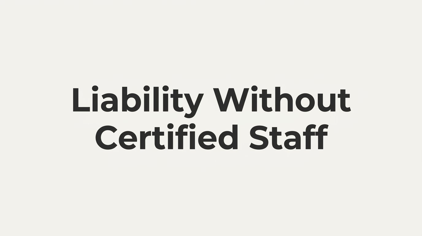 Liability Without Certified Staff: What Employers Risk When No One Knows CPR