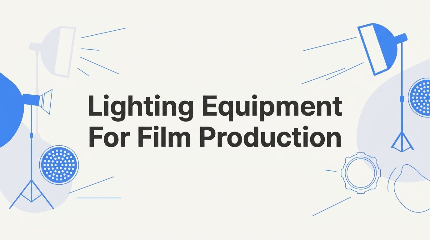 9 Best Lighting Equipment for Film Production in 2026
