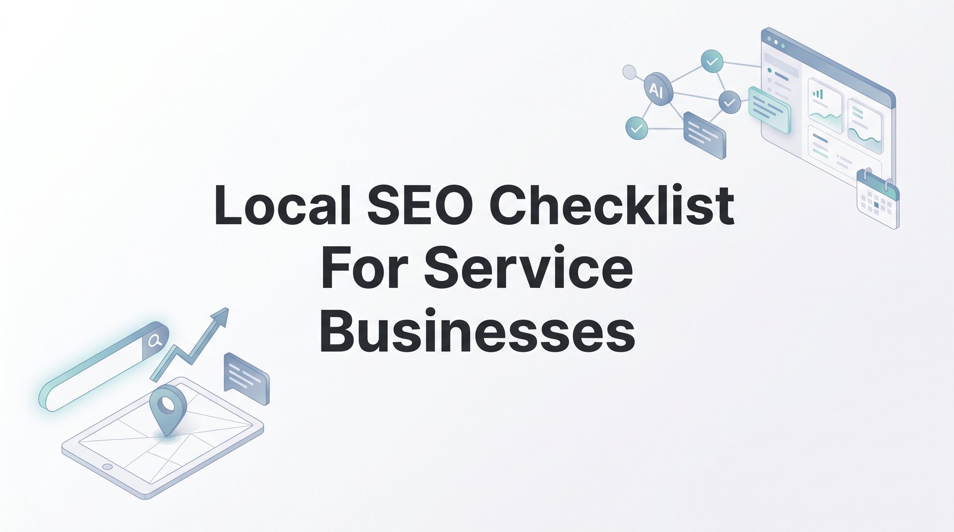 Cover image for blog post: 9 Best Local SEO Tools for Service Businesses in 2026