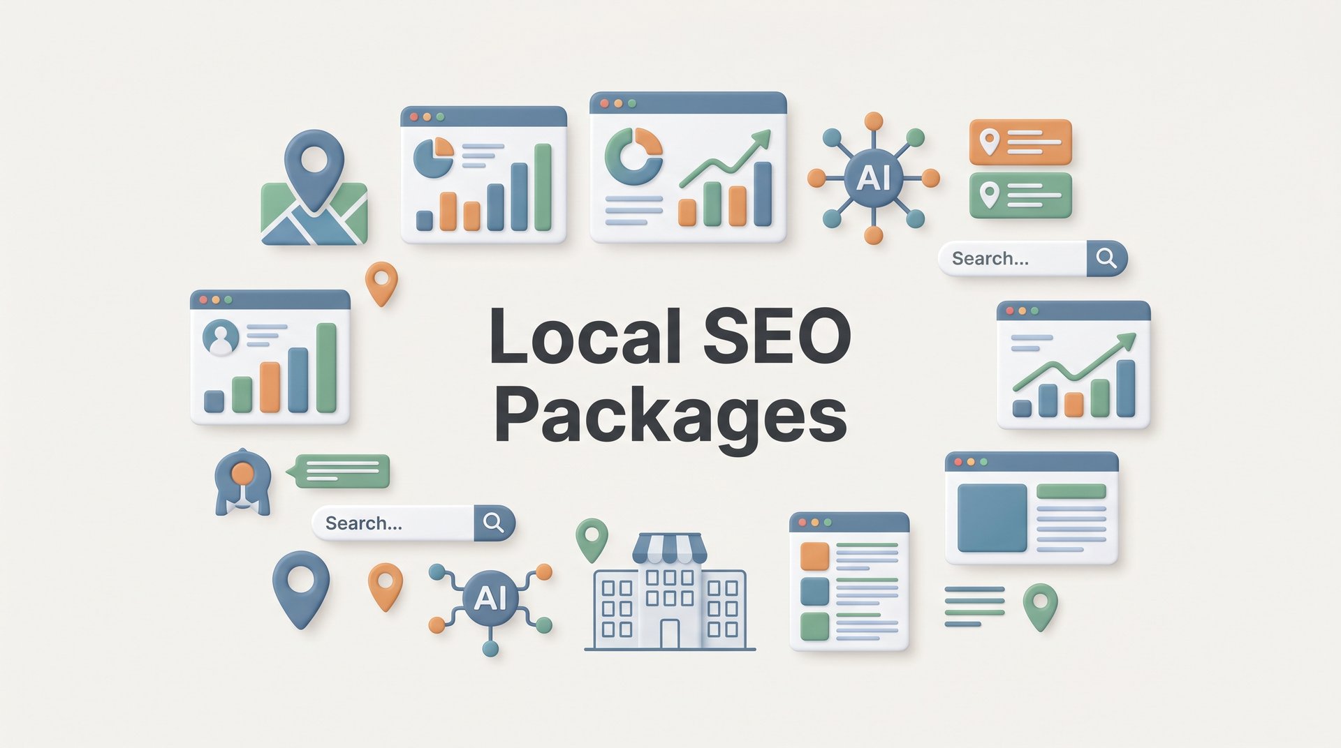 Cover image for blog post: 7 Proven Local SEO Package Strategies to Book More Customers