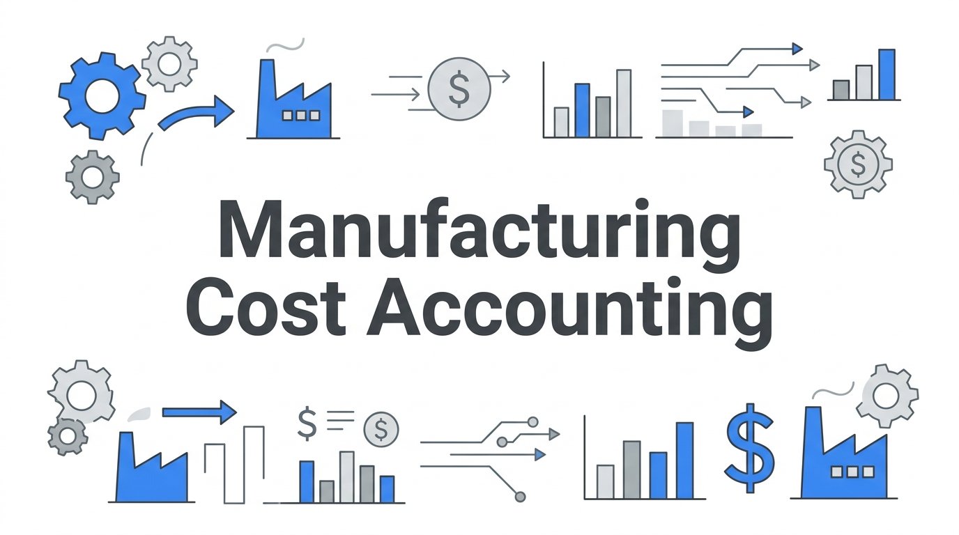 Manufacturing Cost Accounting: How Manufacturers Track, Allocate, and Use Production Costs