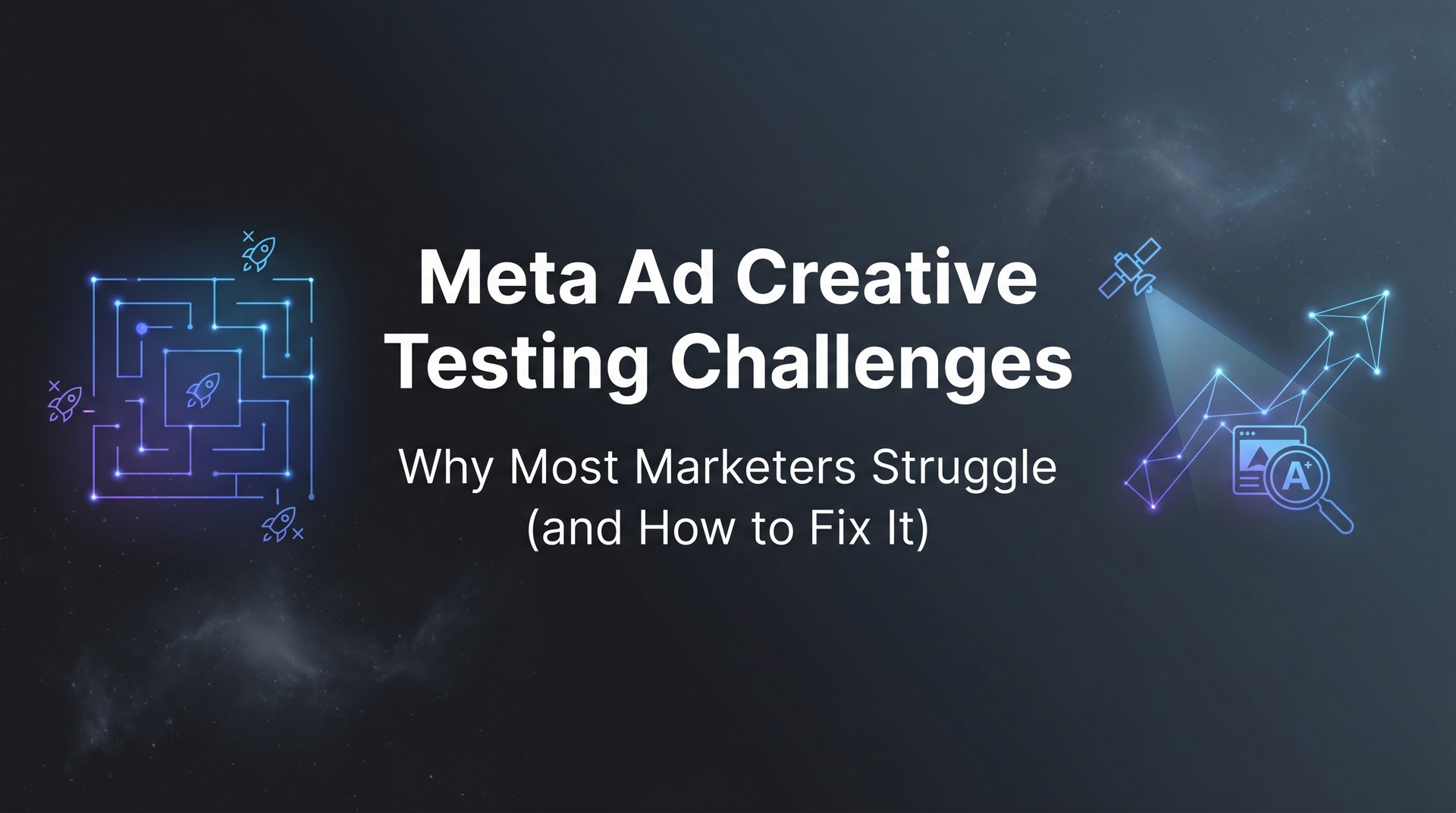 Meta Ad Creative Testing Challenges Marketers Face | AdStellar
