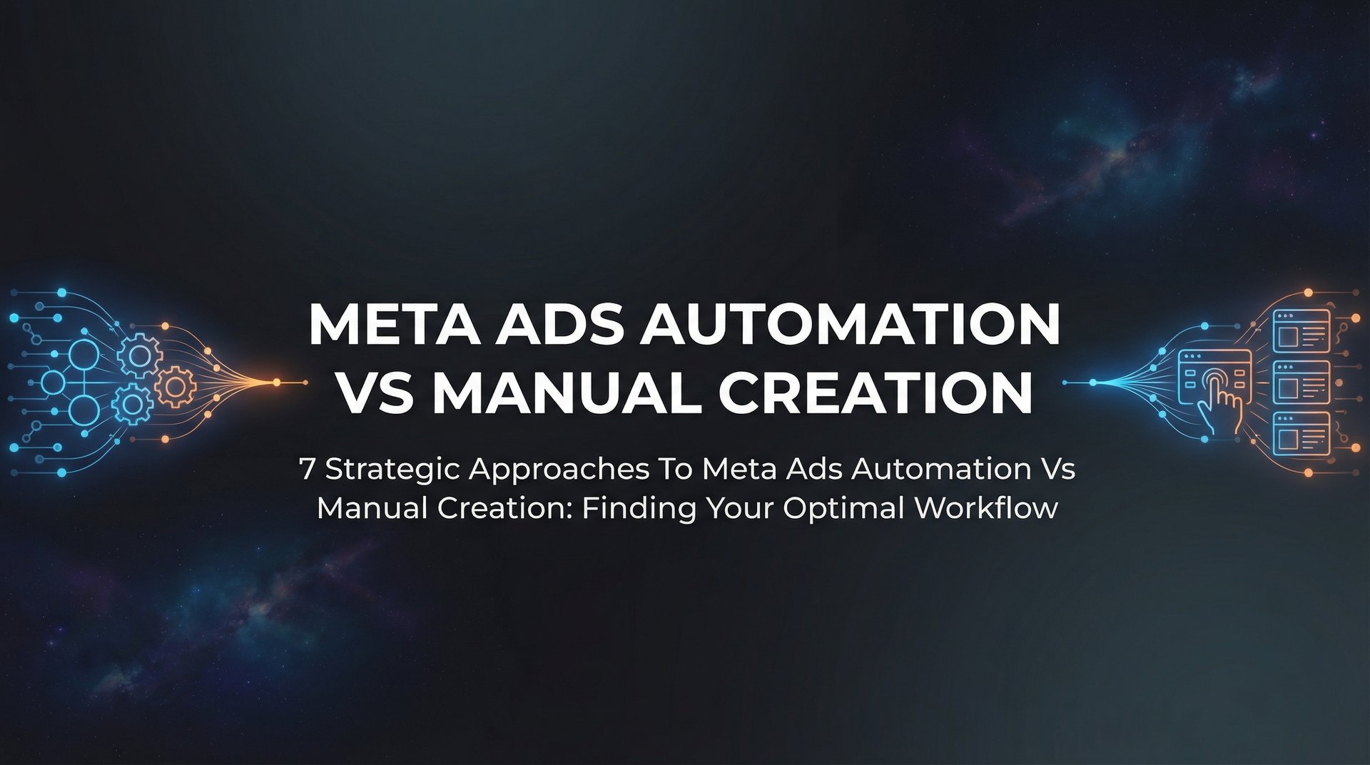 Meta Ads Automation Vs Manual Creation: 7 Strategies | AdStellar