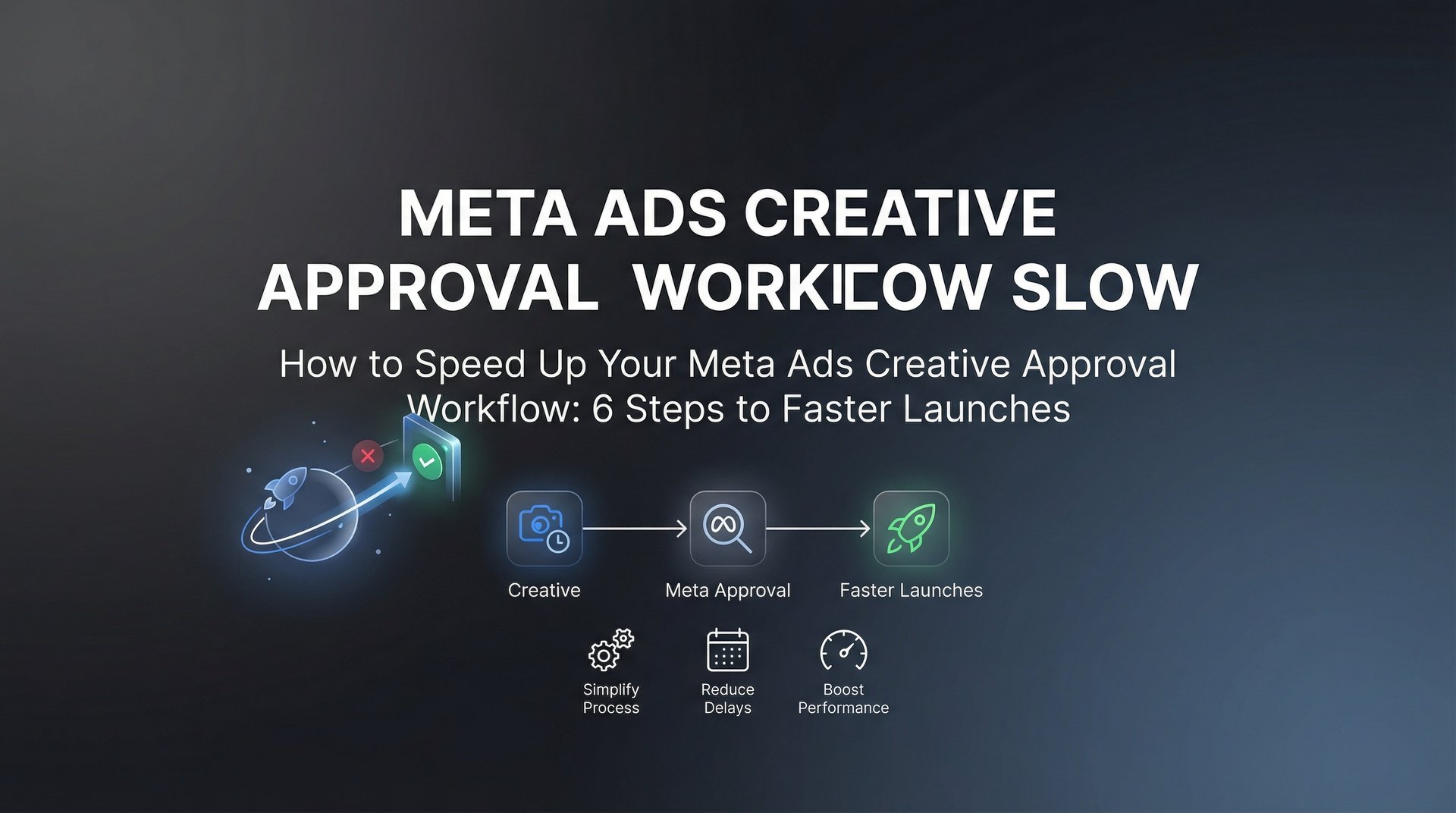 Meta Ads Creative Approval Workflow Slow: 6 Quick Fixes | AdStellar