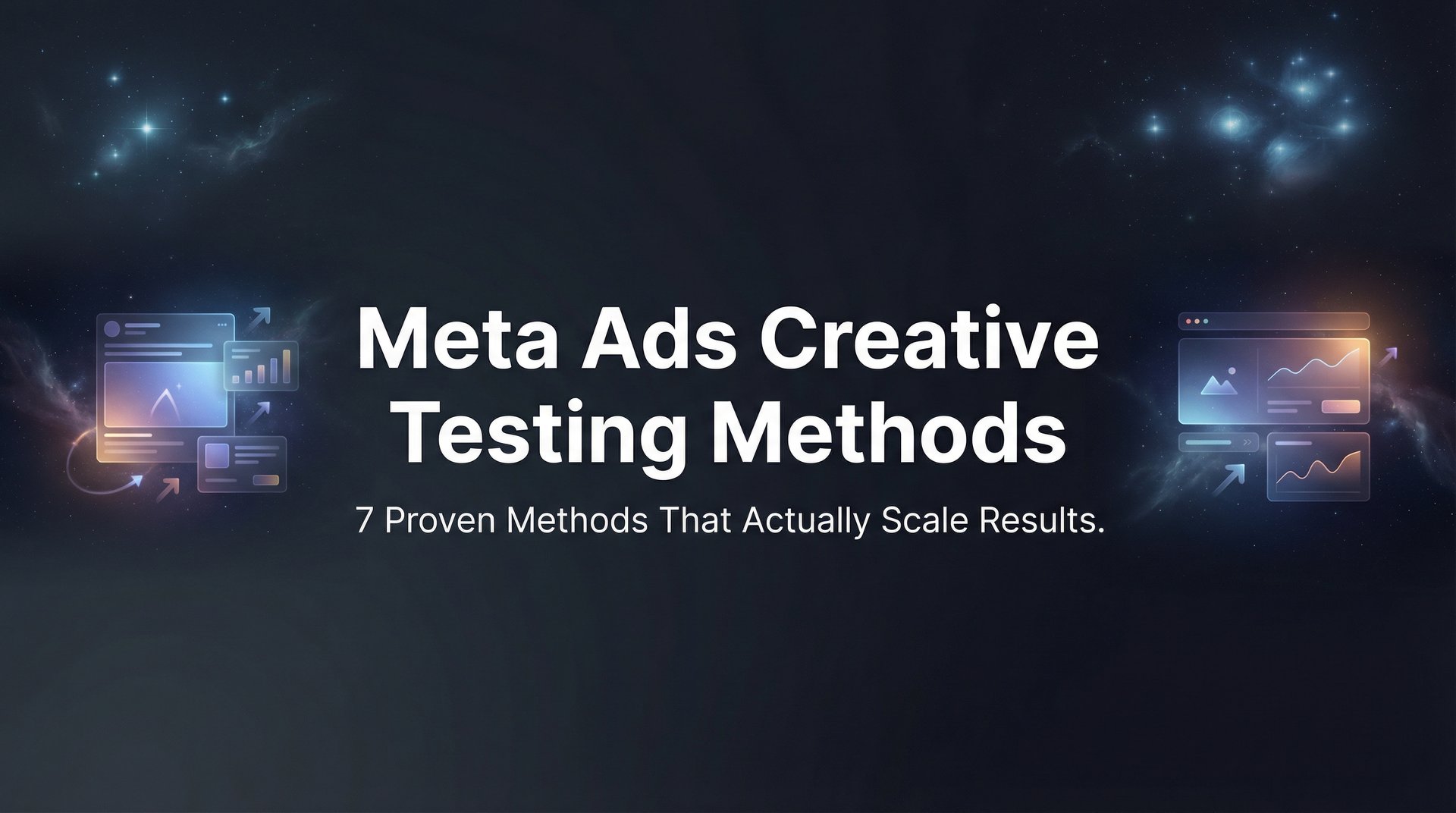 Meta Ads Creative Testing Methods That Scale in 2026 | AdStellar