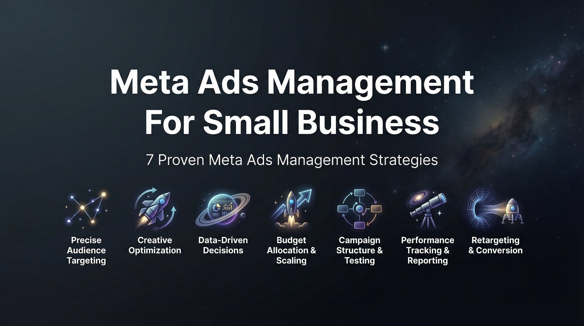 Small Riser Meta Meta Ads Management For Small Business: Expert Guide | AdStellar