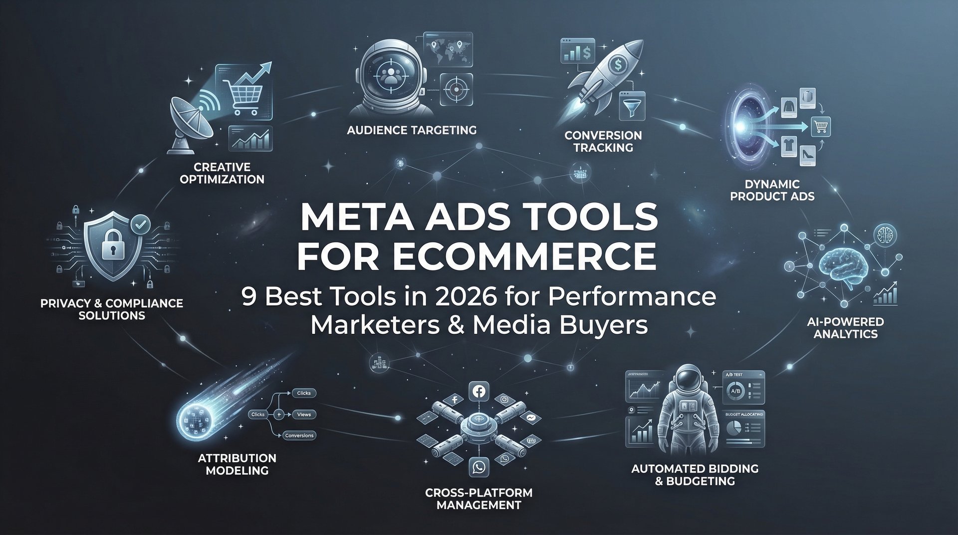 9 Best Meta Ads Tools For Ecommerce: 2026 Guide & Tips | AdStellar
