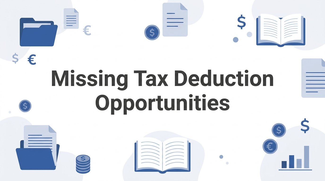 7 Common Missing Tax Deduction Opportunities Small Businesses Overlook