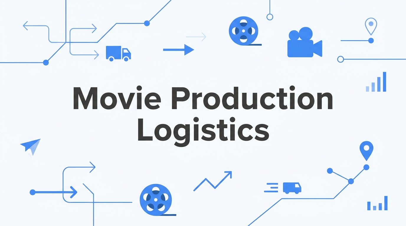 Movie Production Logistics: How Film Shoots Get People, Gear, and Locations Where They Need to Be