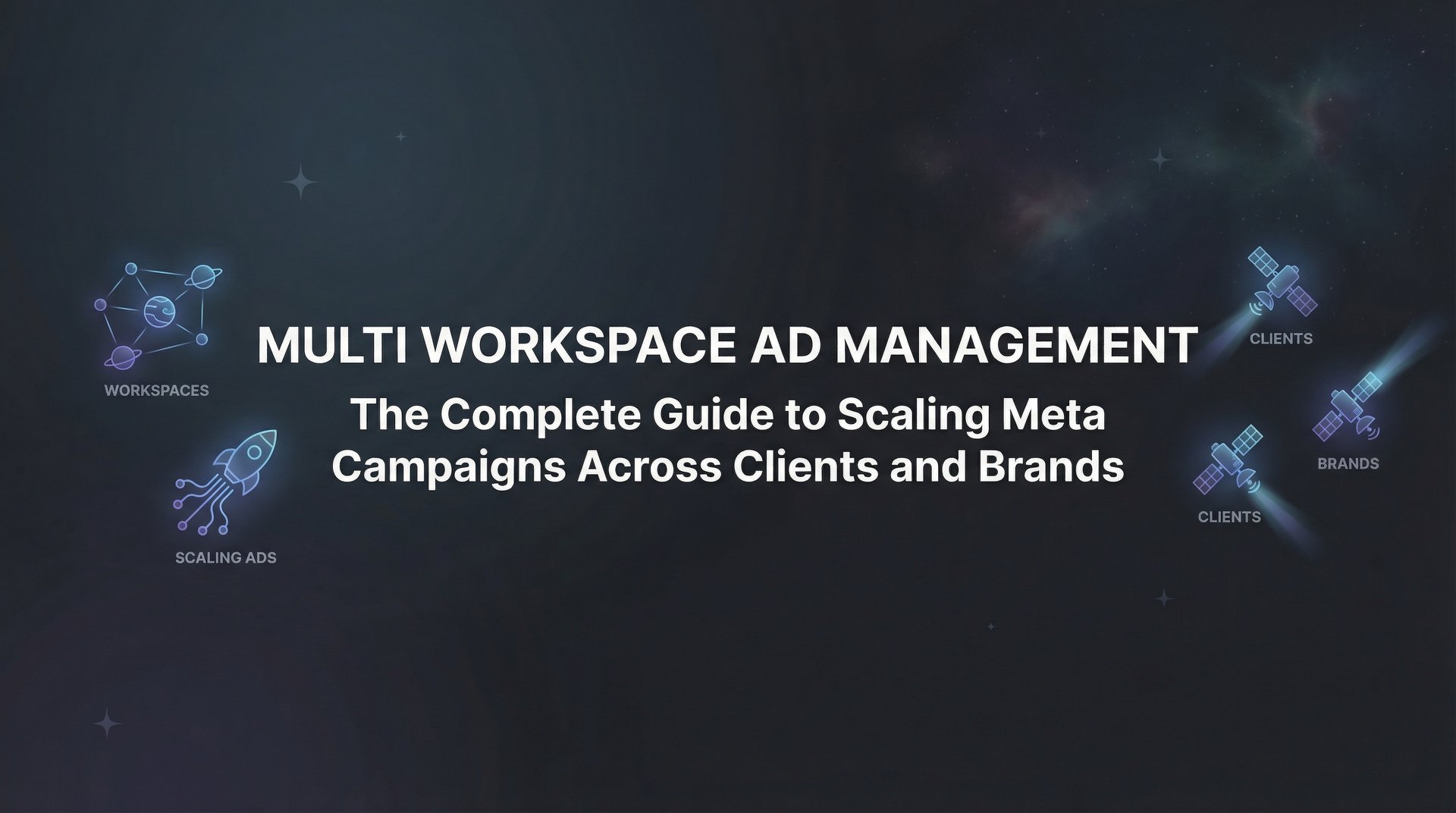 Ad Rwr5 Multi Workspace Ad Management: Complete Guide 2026 | AdStellar