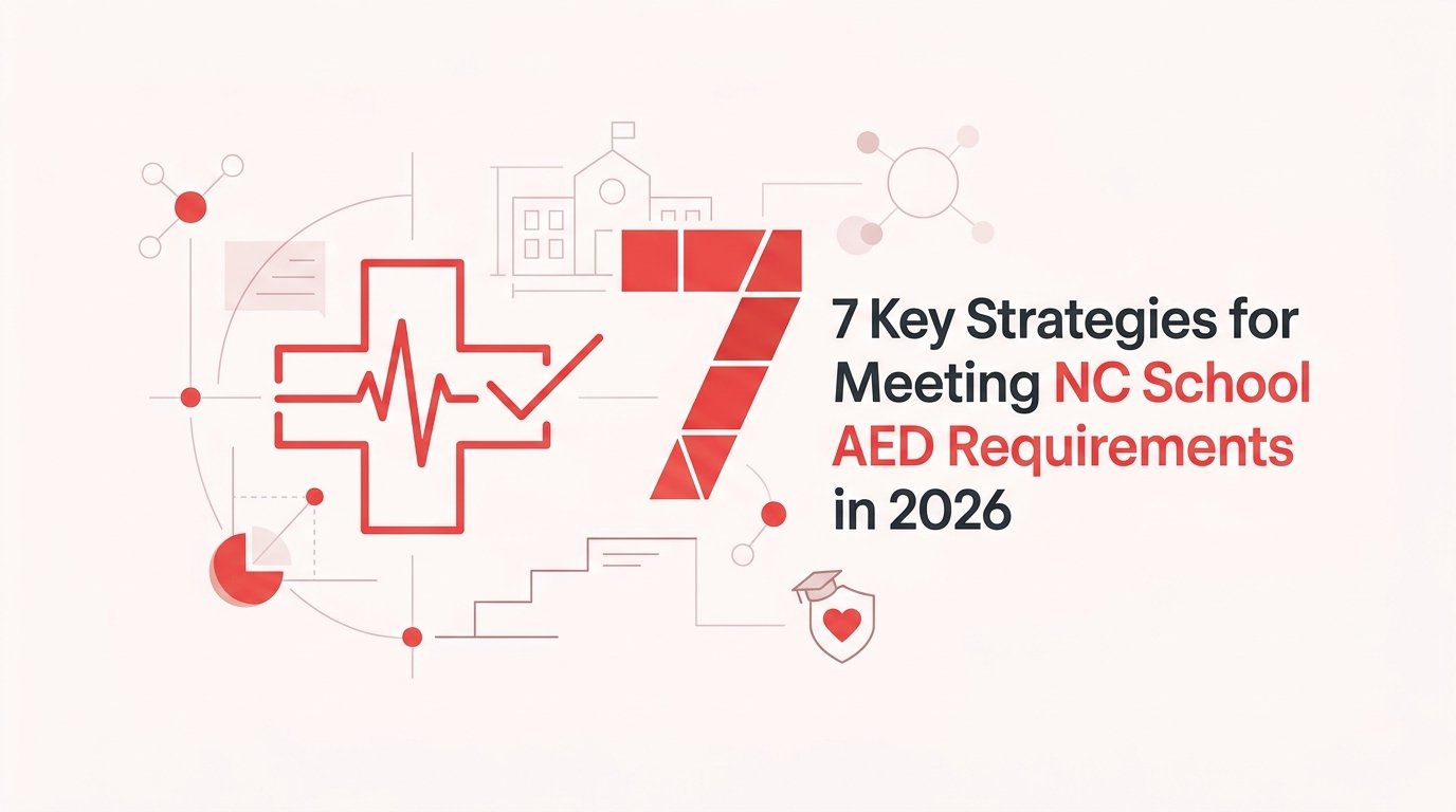 7 Key Strategies for Meeting NC School AED Requirements in 2026
