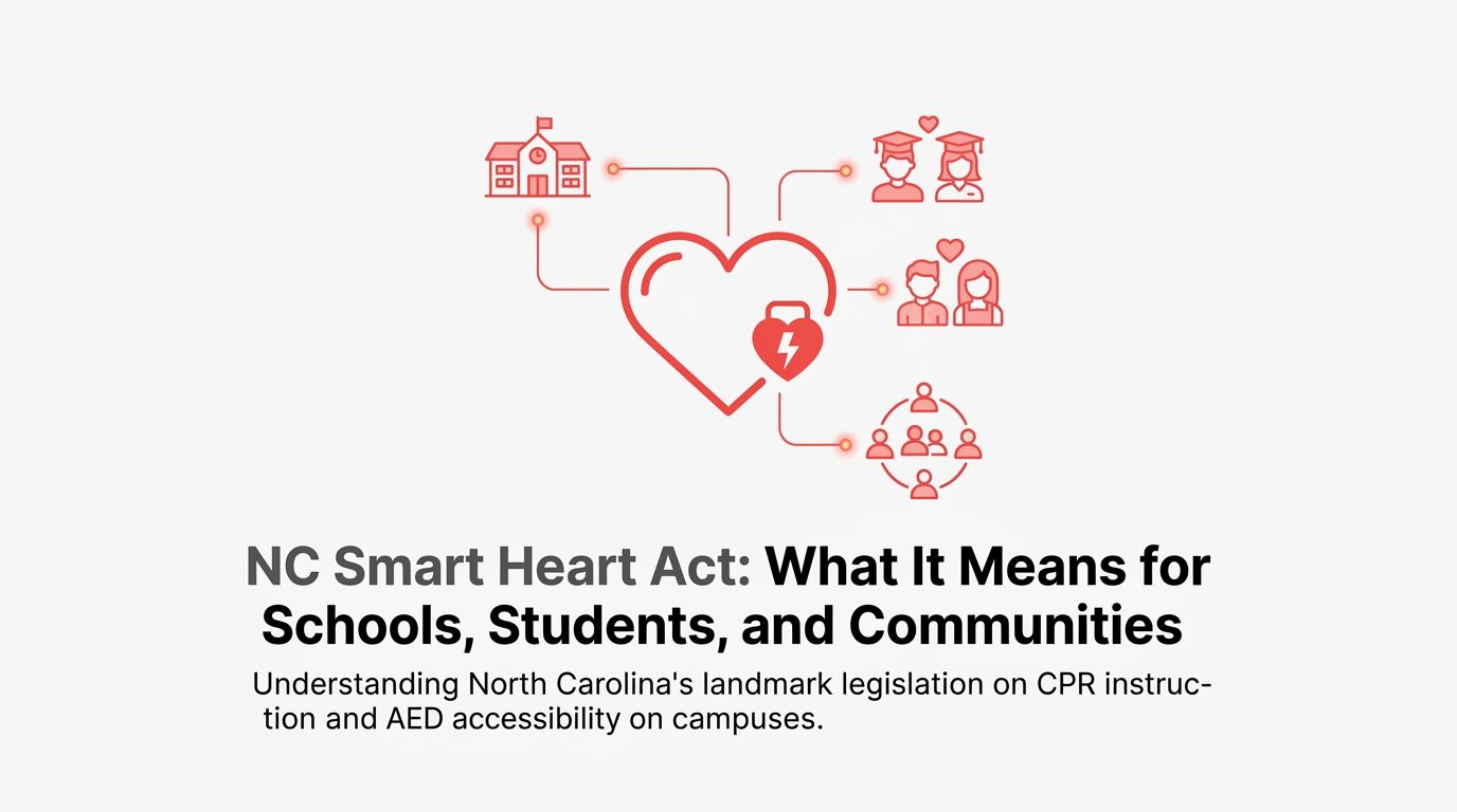 NC Smart Heart Act: What It Means for Schools, Students, and Communities