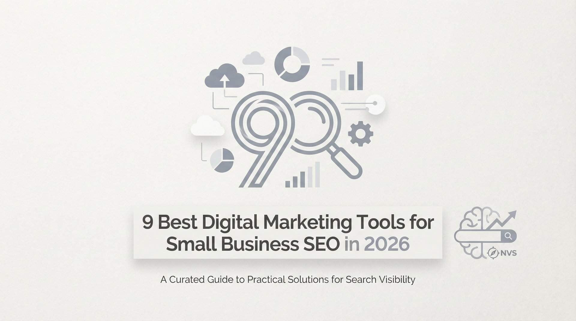 Cover image for blog post: 9 Best Digital Marketing Tools for Small Business SEO in 2026