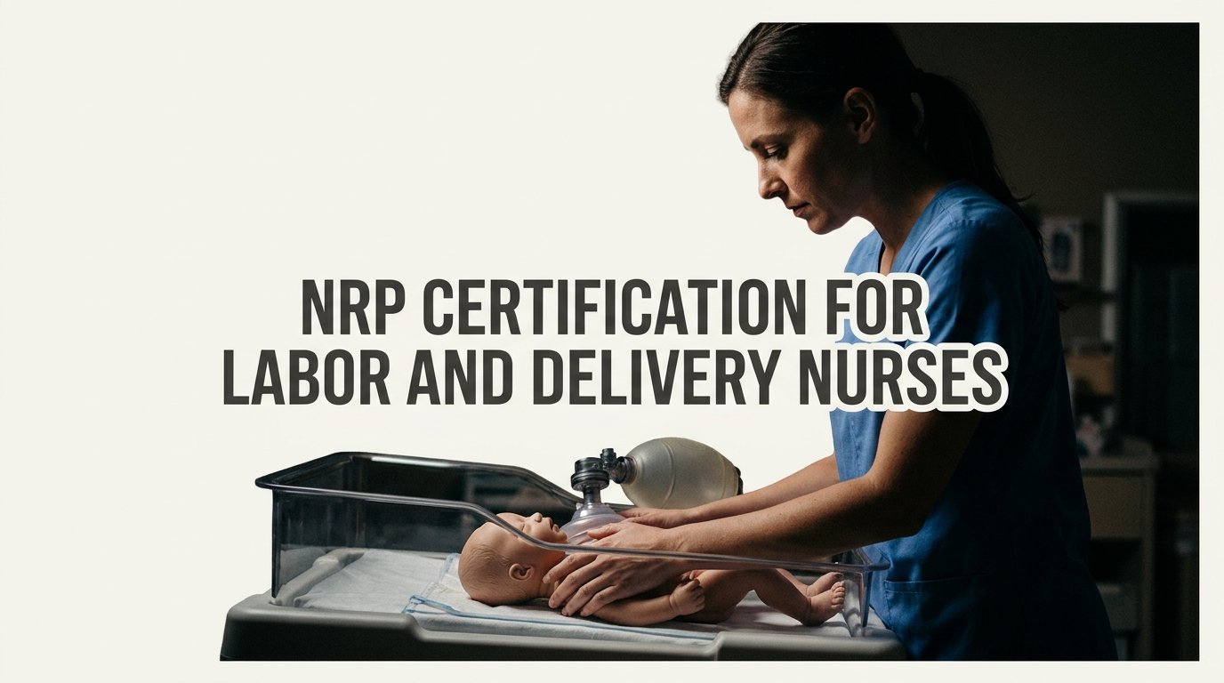 How to Get NRP Certification for Labor and Delivery Nurses: A Step-by-Step Guide