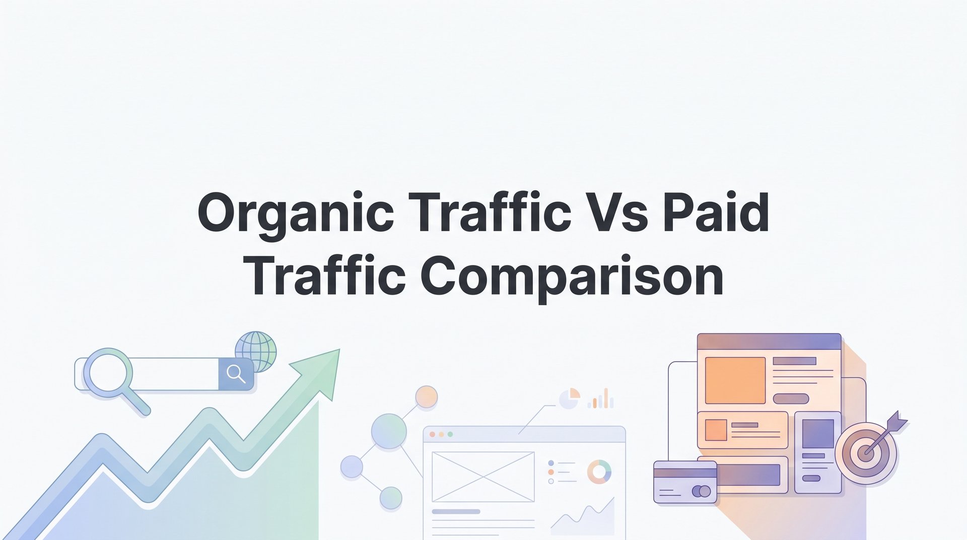 Cover image for blog post: 7 Proven Strategies to Balance Organic Traffic and Paid Traffic for Sustainable Growth