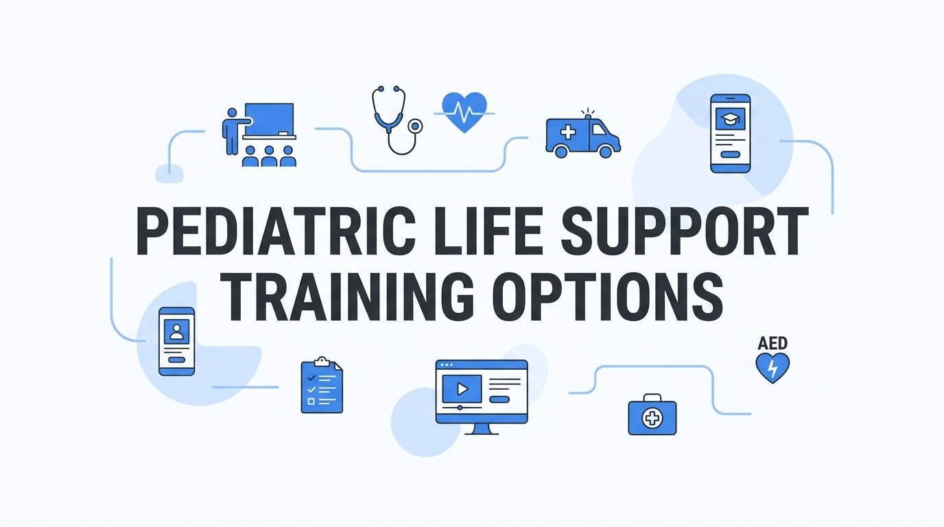 7 Pediatric Life Support Training Options to Fit Your Career Needs