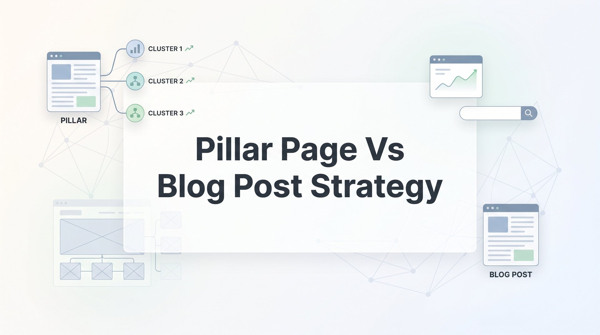 Cover image for blog post: 9 Best Tools for Building a Pillar Page vs Blog Post Strategy in 2026