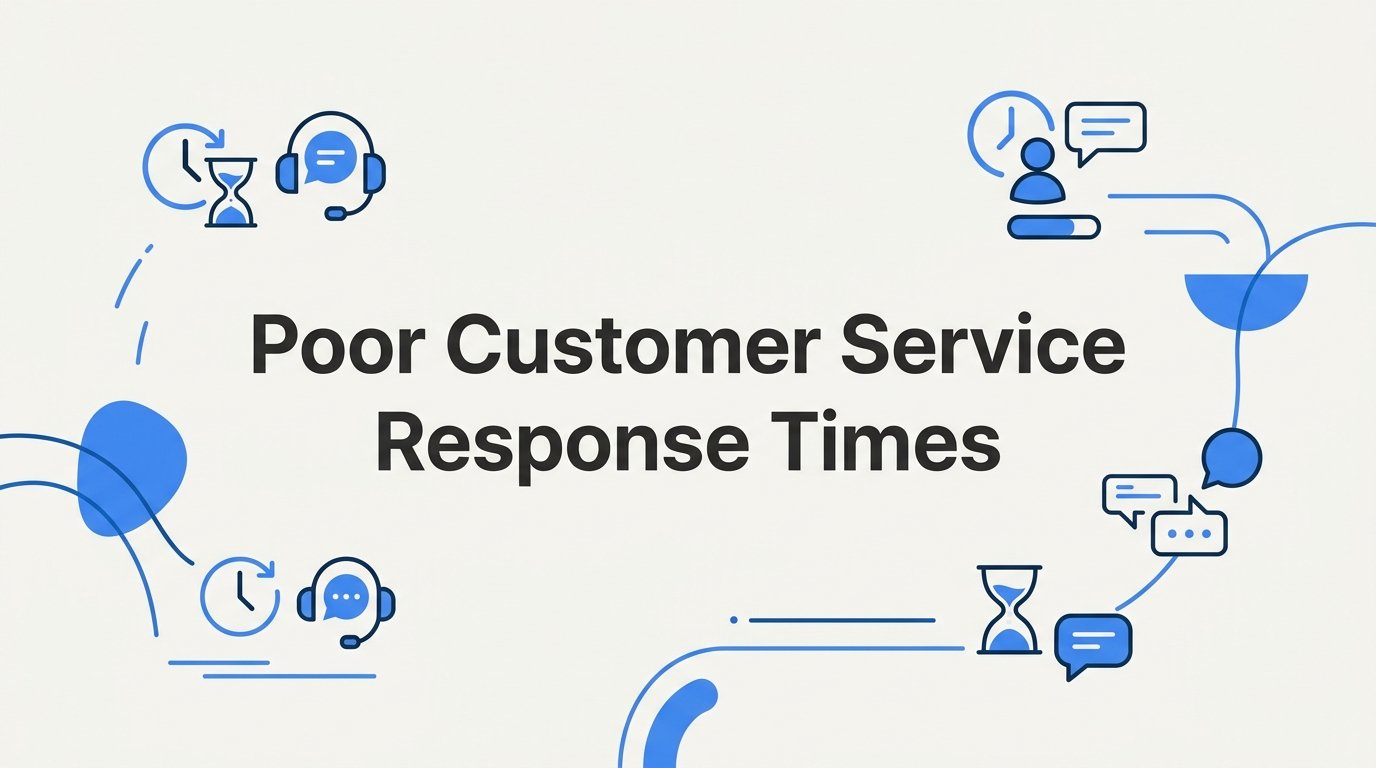 Poor Customer Service Response Times: Why They Happen and How to Fix Them