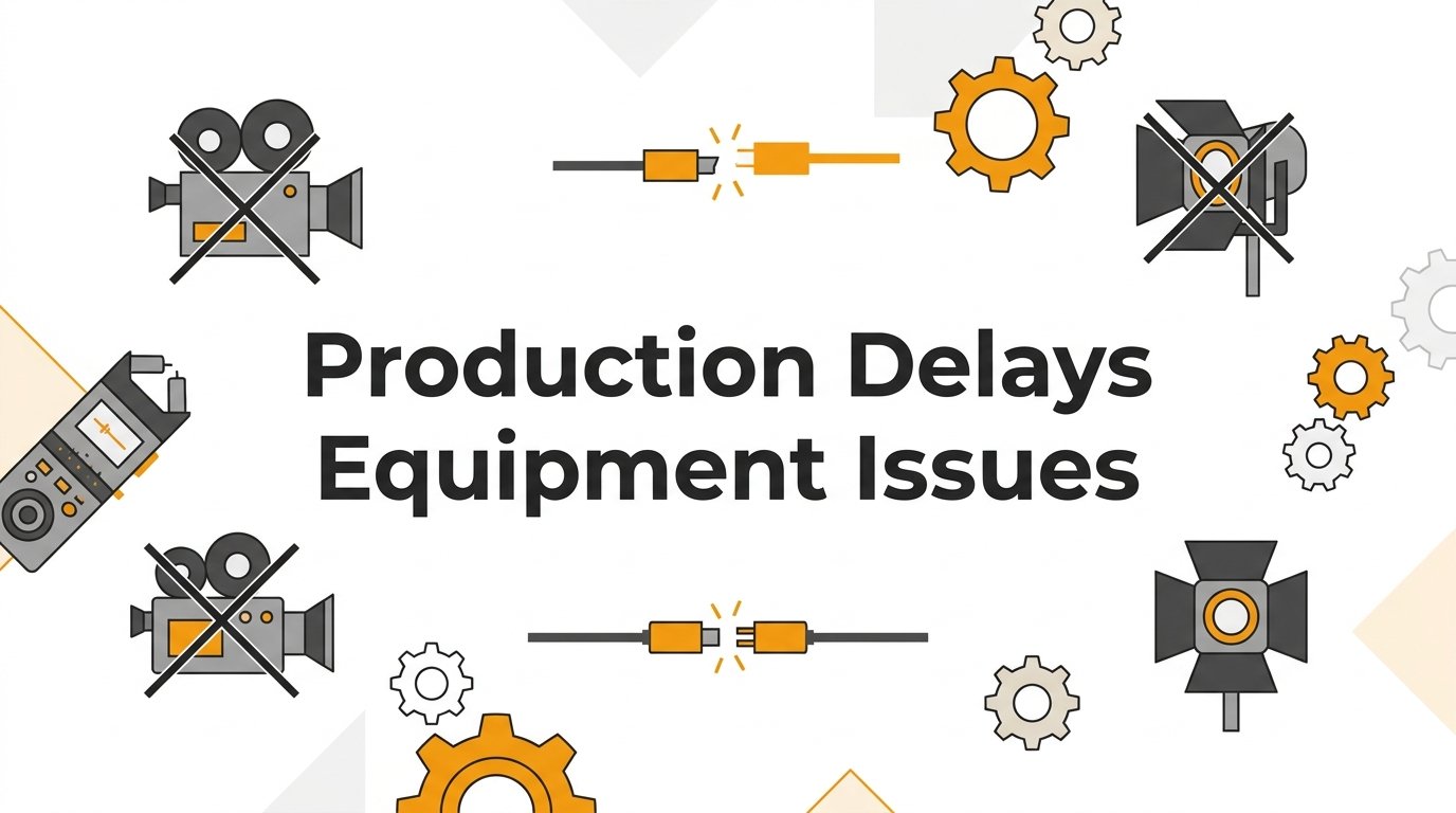 Production Delays from Equipment Issues: What Goes Wrong and How to Stay Ahead