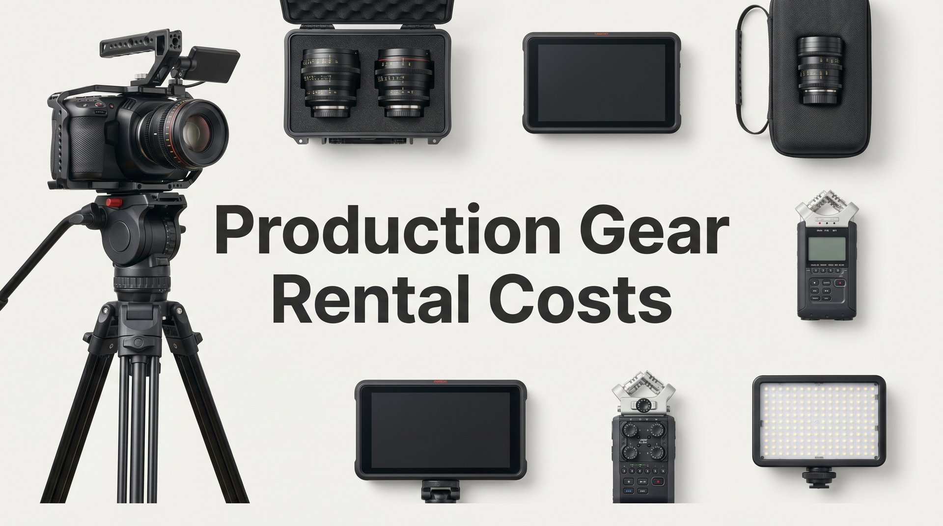 Production Gear Rental Costs Explained: What Every Film Crew Needs to Know