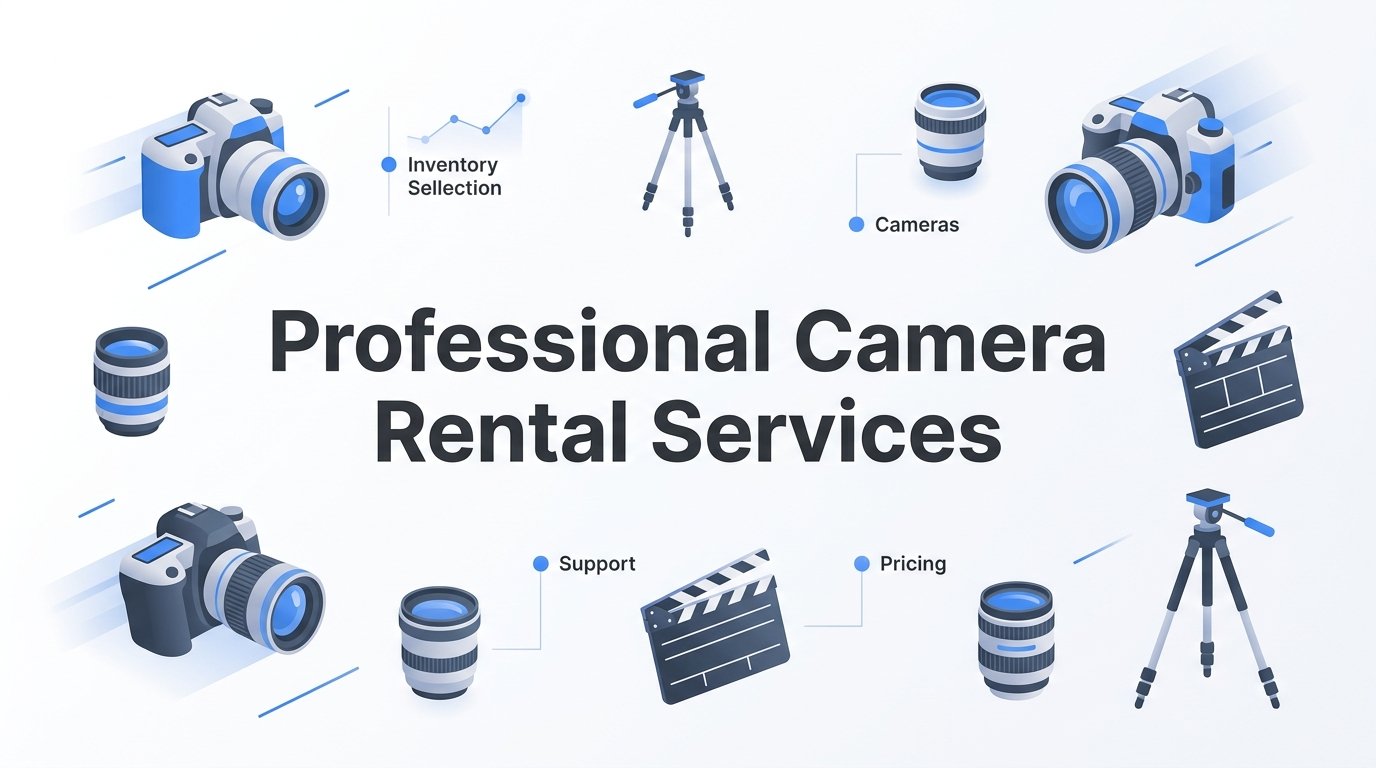 9 Best Professional Camera Rental Services in 2026