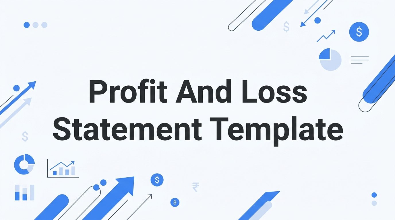 How to Use a Profit and Loss Statement Template to Track Your Business Finances