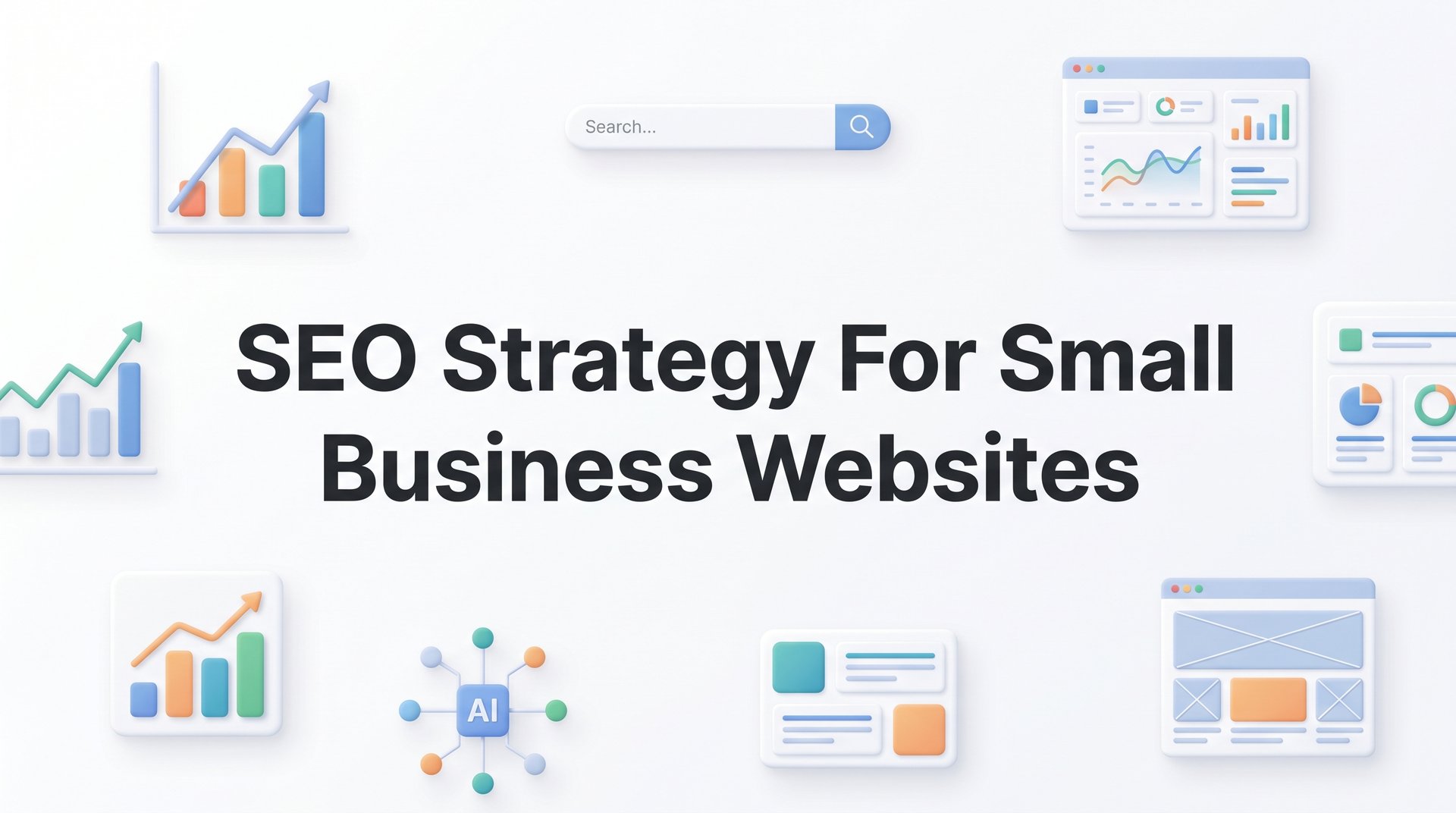 Cover image for: SEO Strategy for Small Business Websites: A Step-by-Step Guide That Actually Works