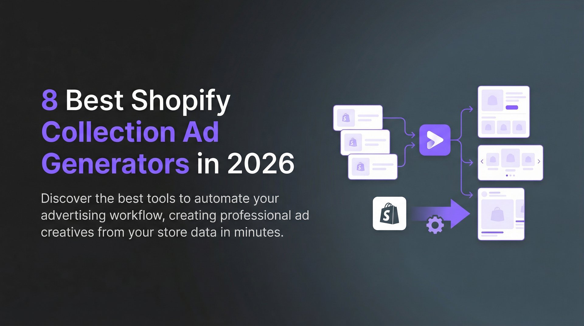 8 Best Shopify Collection Ad Generators in 2026 Guide | AdStellar