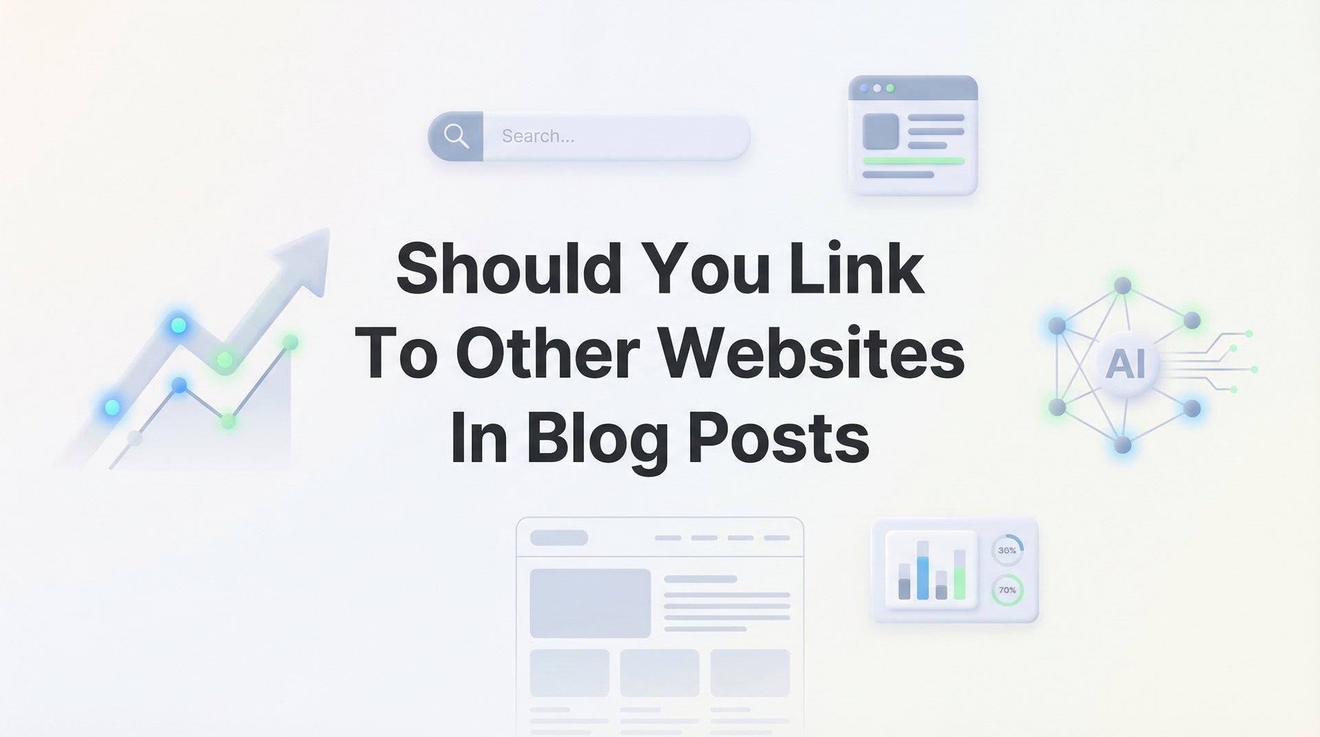 Cover image for blog post: Should You Link to Other Websites in Blog Posts? A Clear Guide for Business Owners