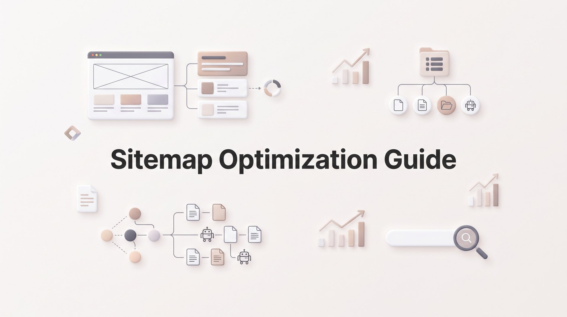 Cover image for: Sitemap Optimization Guide: 6 Steps to Get Your Pages Found and Indexed Faster