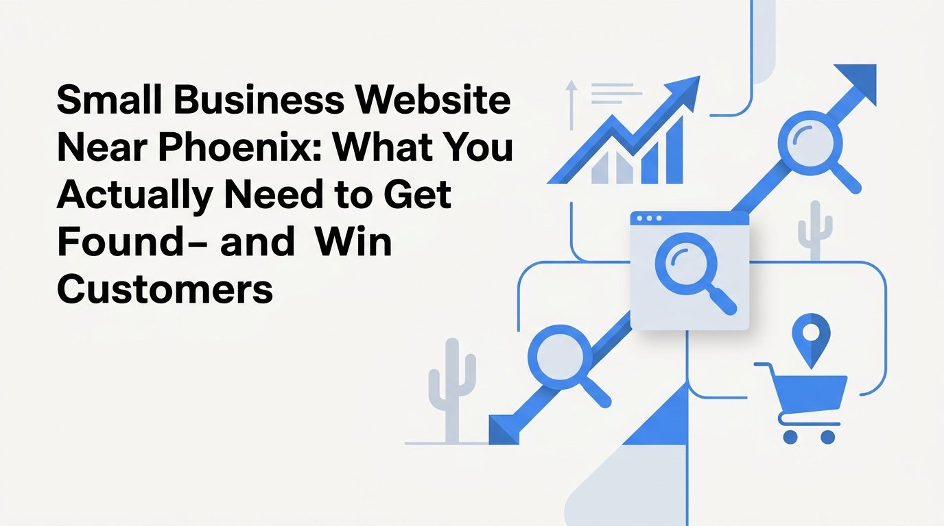 Cover image for blog post: Small Business Website Near Phoenix: What You Actually Need to Get Found and Win Customers