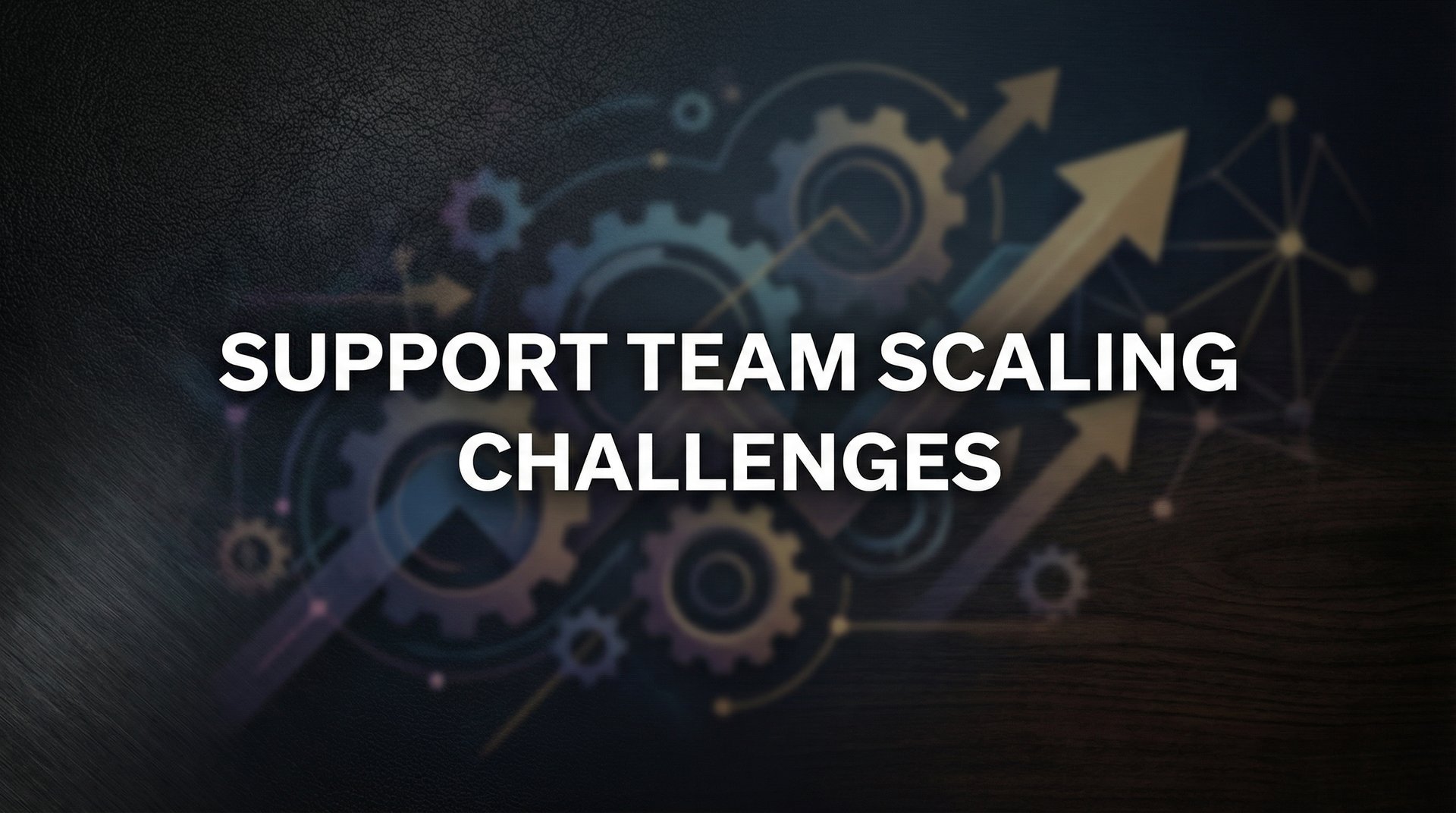 Support Team Scaling Challenges: Why Growing Your Customer Service Hits a Wall (And How to Break Through)