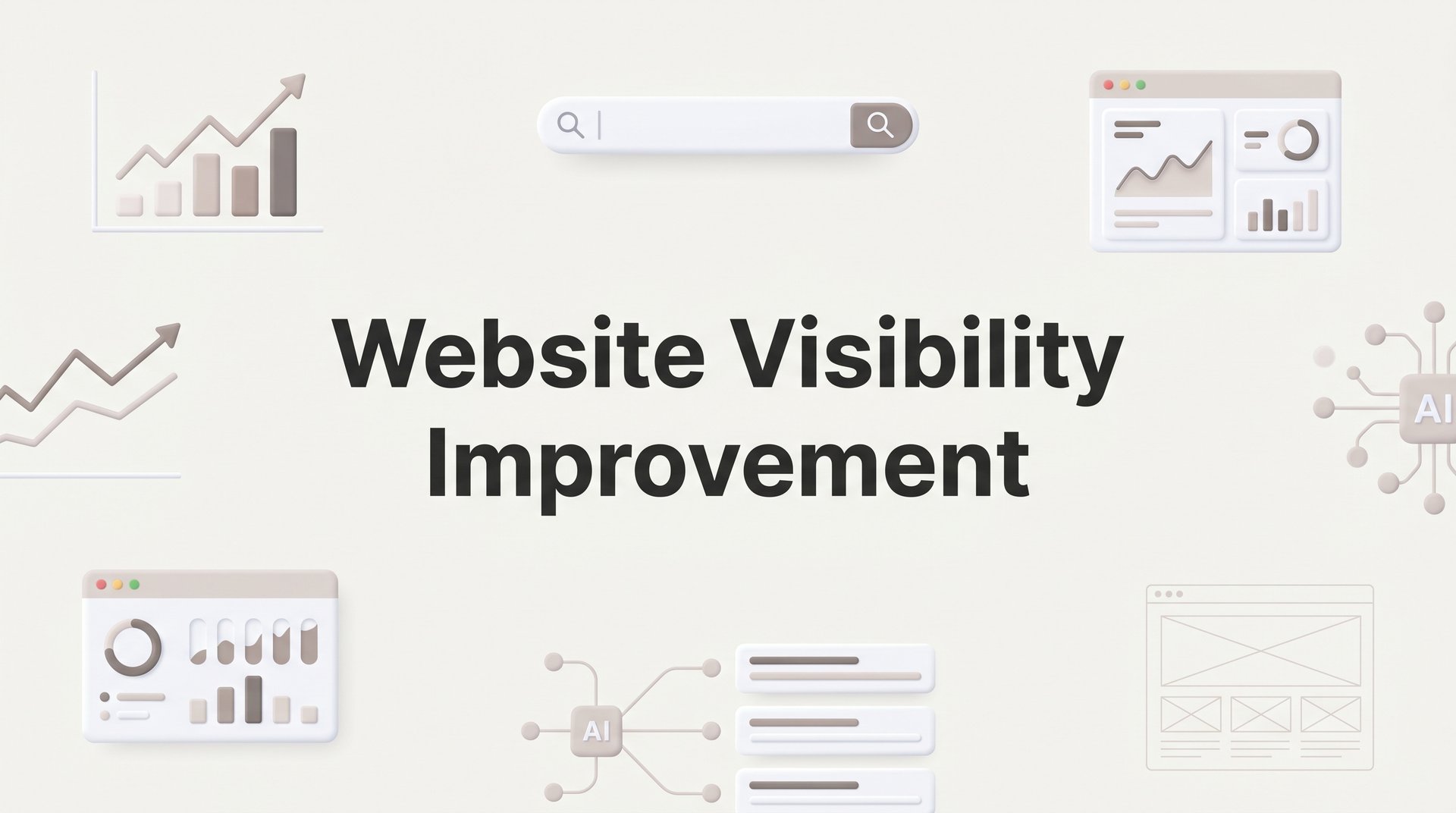 Cover image for: Website Visibility Improvement: A Practical Guide for Business Owners