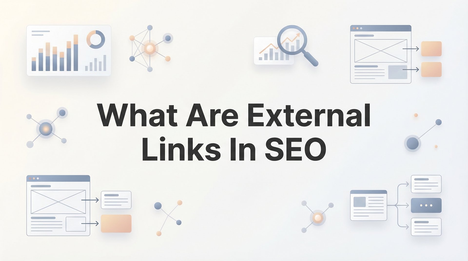 Cover image for blog post: What Are External Links in SEO? A Clear Guide for Business Owners