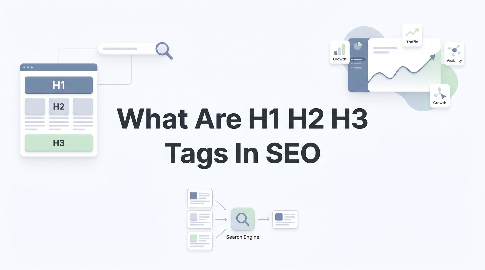 Cover image for blog post: What Are H1, H2, H3 Tags in SEO and Why They Matter for Your Website