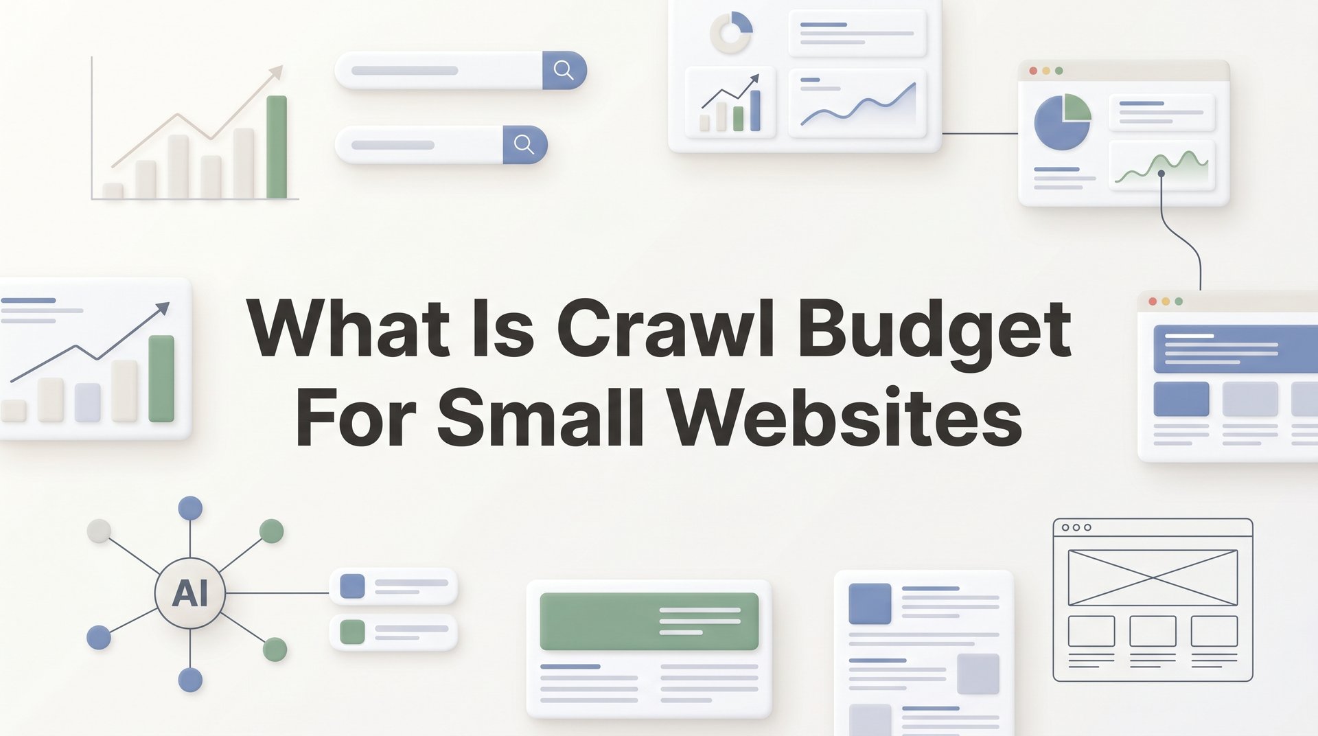 Cover image for blog post: What Is Crawl Budget for Small Websites (And Why It Matters for Your SEO)