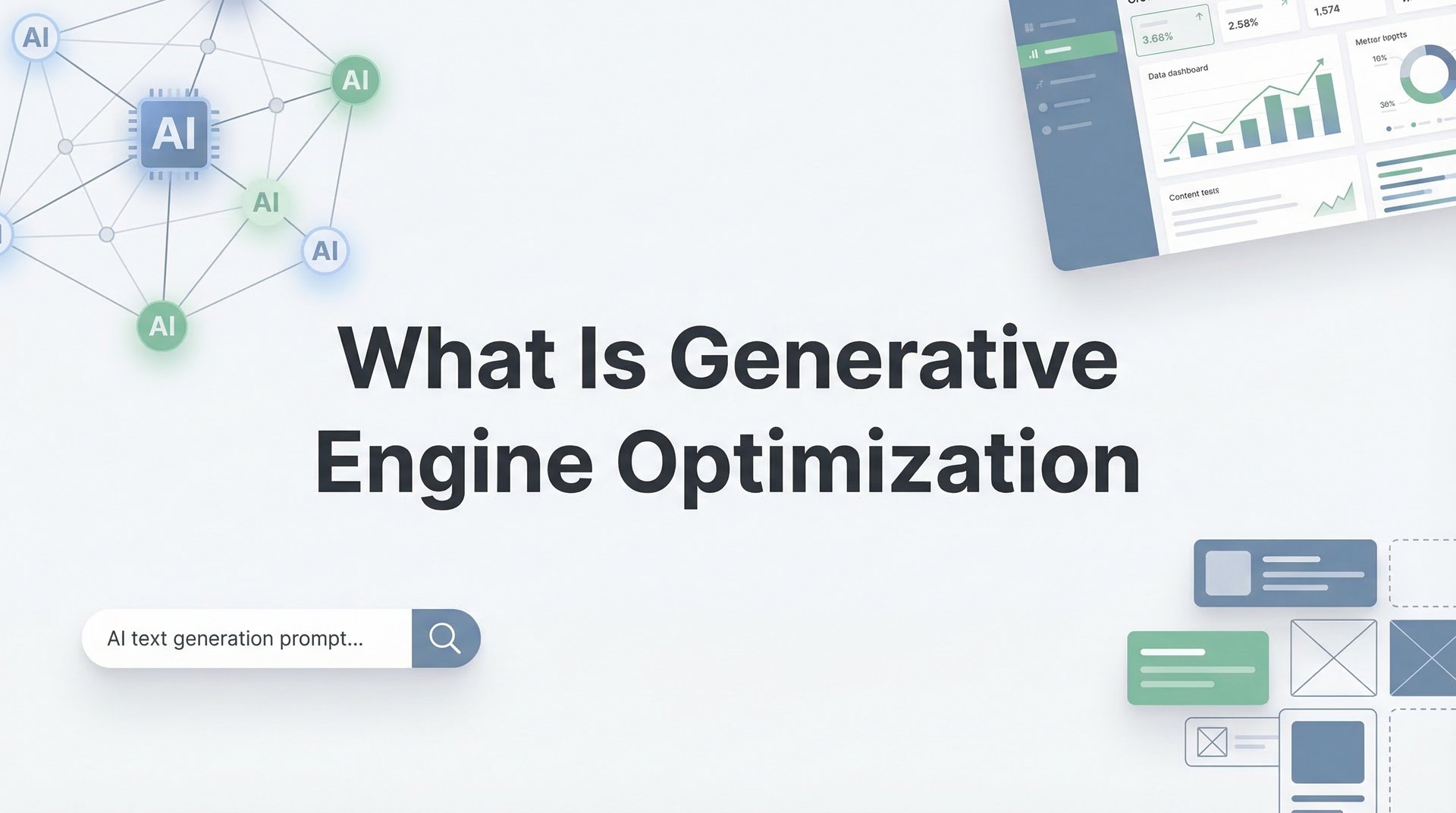 Cover image for blog post: What Is Generative Engine Optimization? A Practical Guide for Business Owners