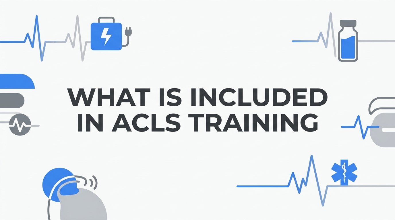 What Is Included in ACLS Training? A Clear Look at Course Content, Skills, and Certification