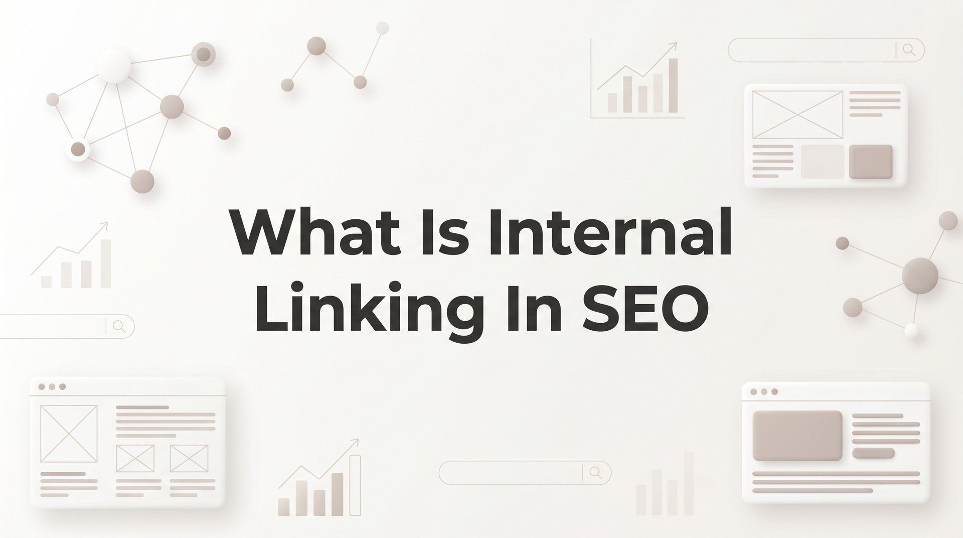Cover image for blog post: What Is Internal Linking in SEO? A Plain-English Guide for Business Owners