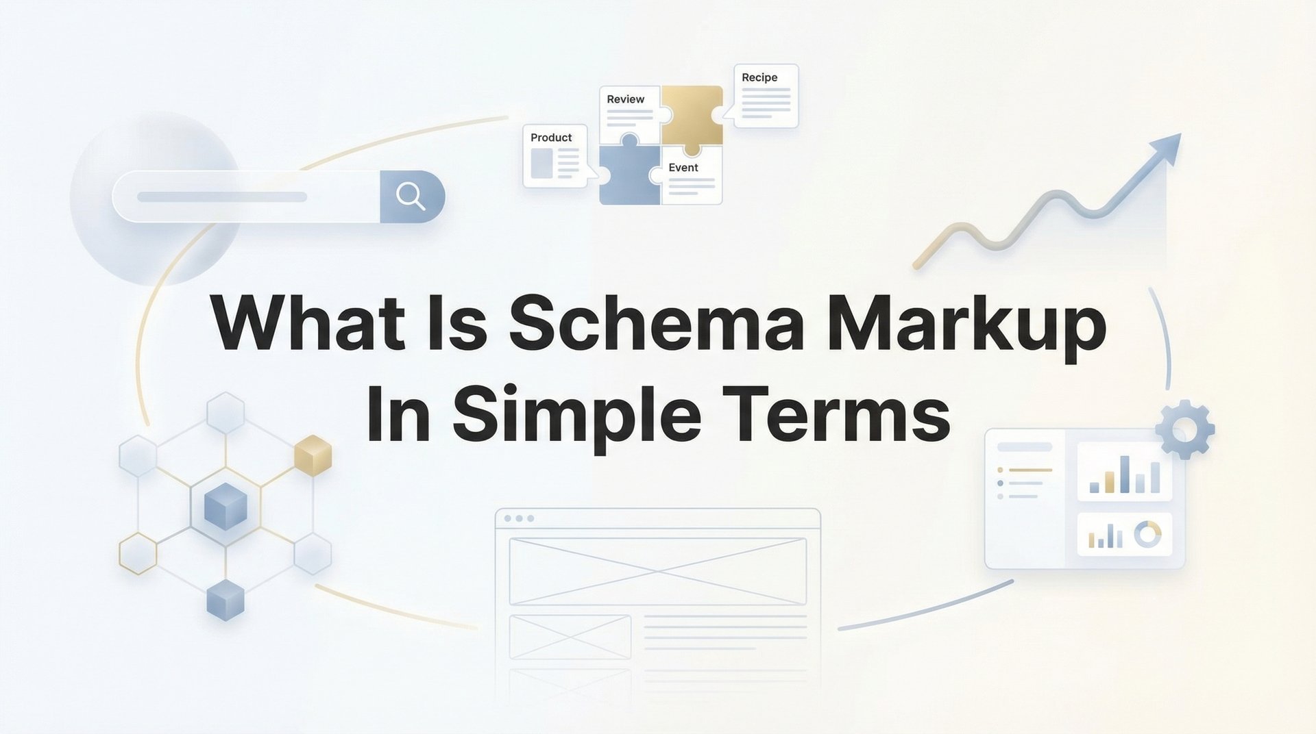 Cover image for blog post: What Is Schema Markup in Simple Terms? A Plain-English Guide for Business Owners